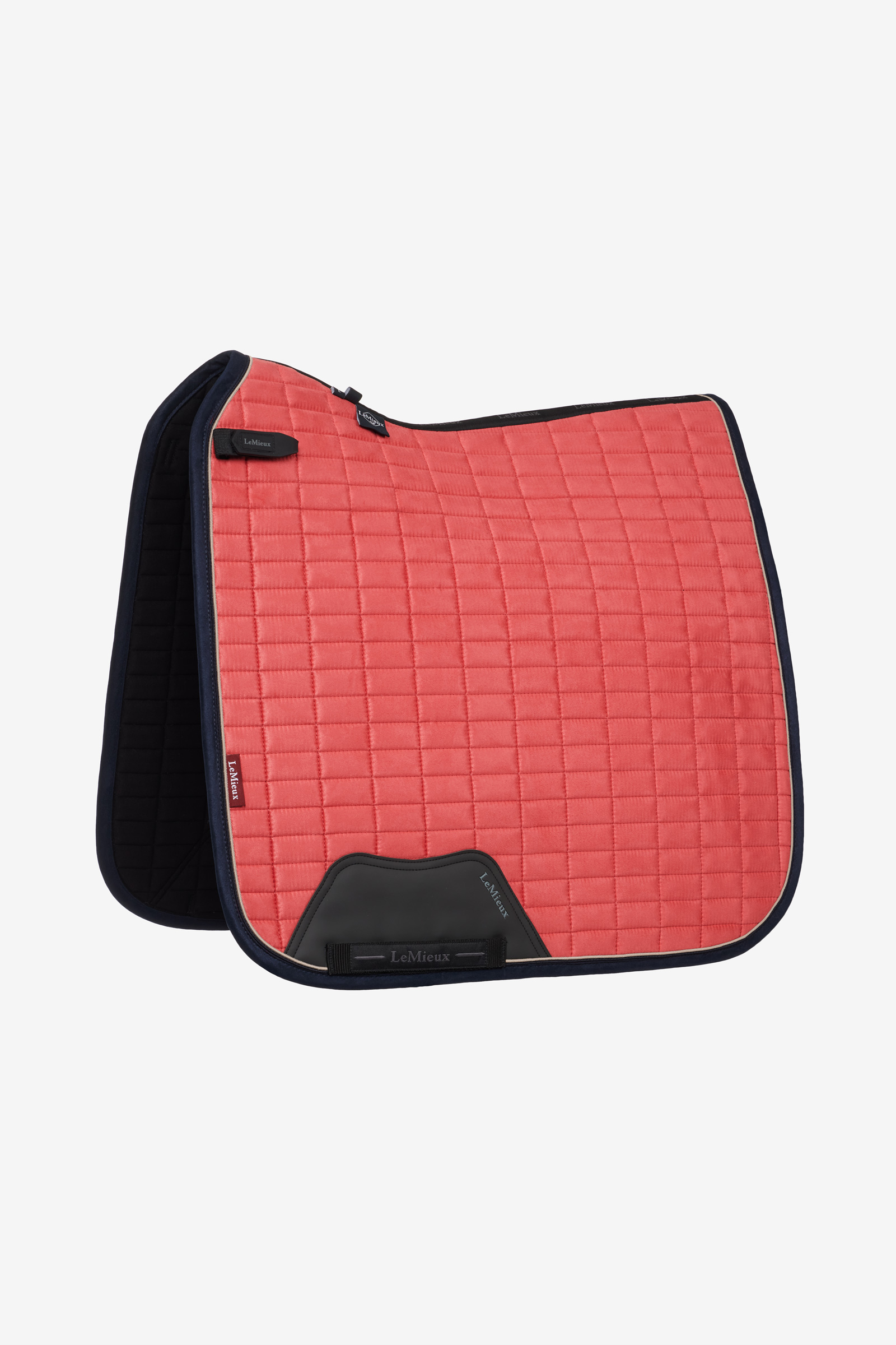 Cranberry LeMieux Suede sottosella dressage