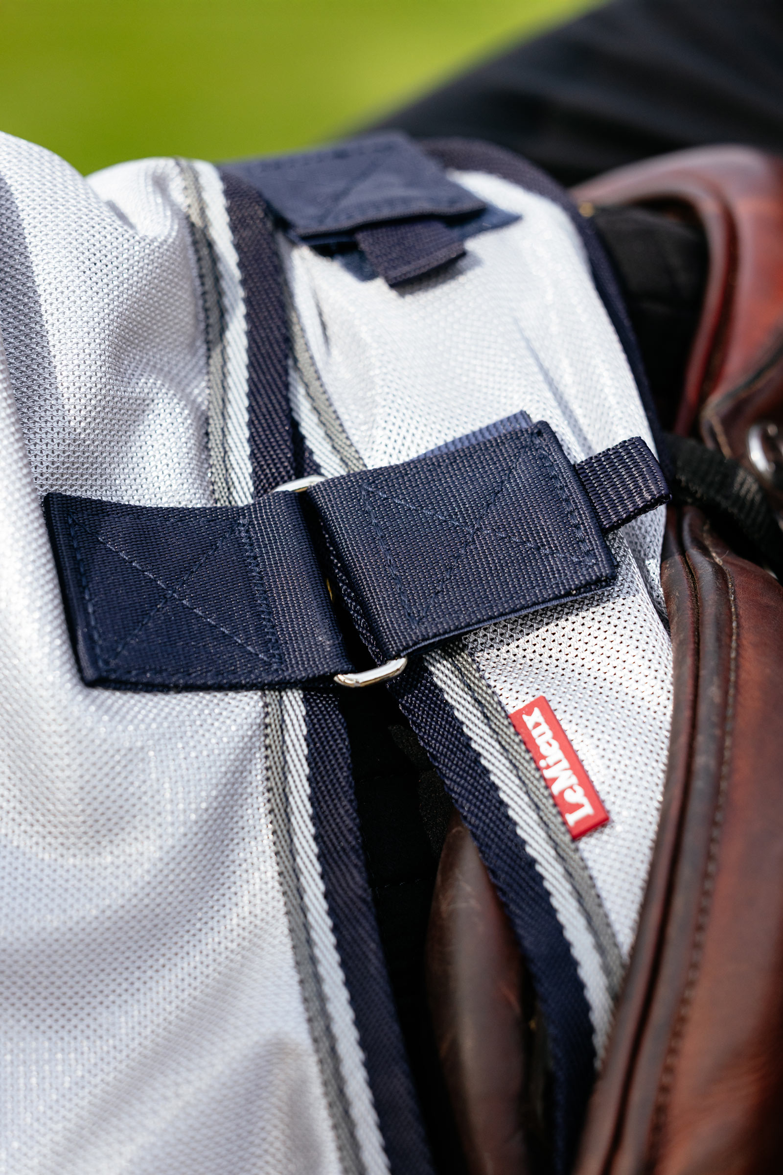 LeMieux Ride On coperta antimosche da lavoro con collo e spalle rimovibili