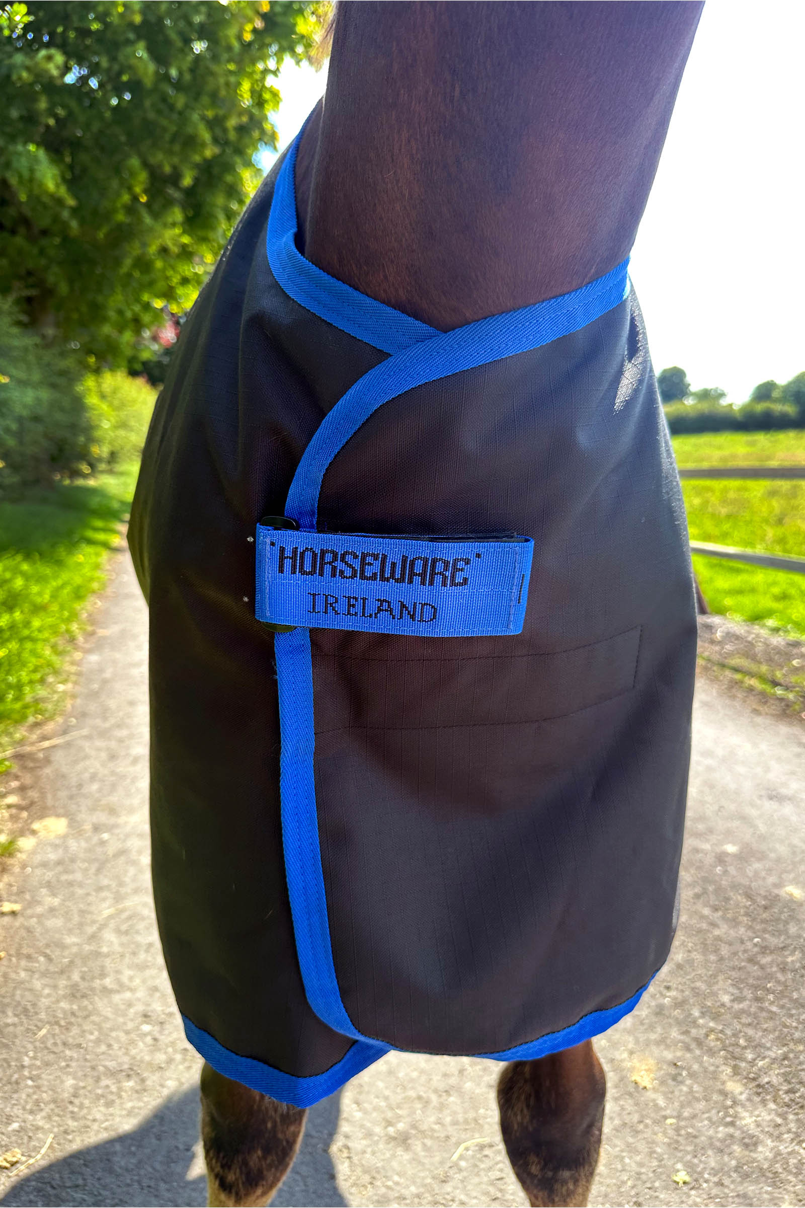 Horseware Amigo Ripstop 900D coperta da paddock per puledri 50g