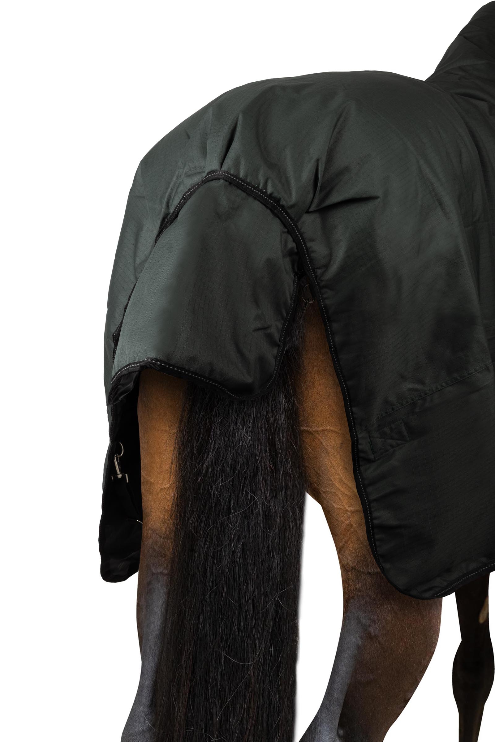 Horze Helsinki coperta da paddock con colletto parziale, 300 g