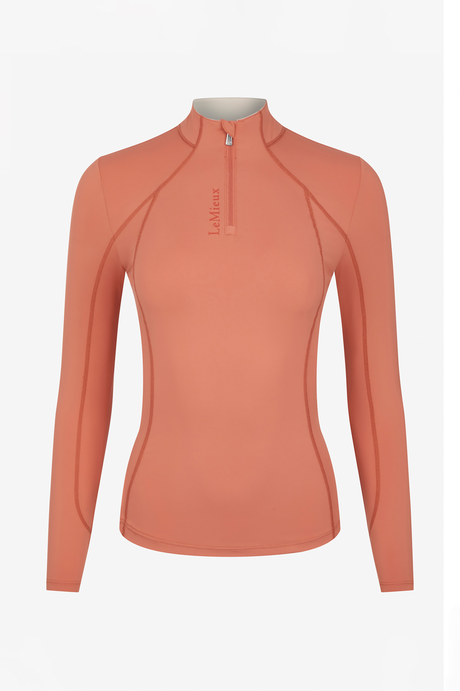 Apricot LeMieux Maglia tecnica basic con zip