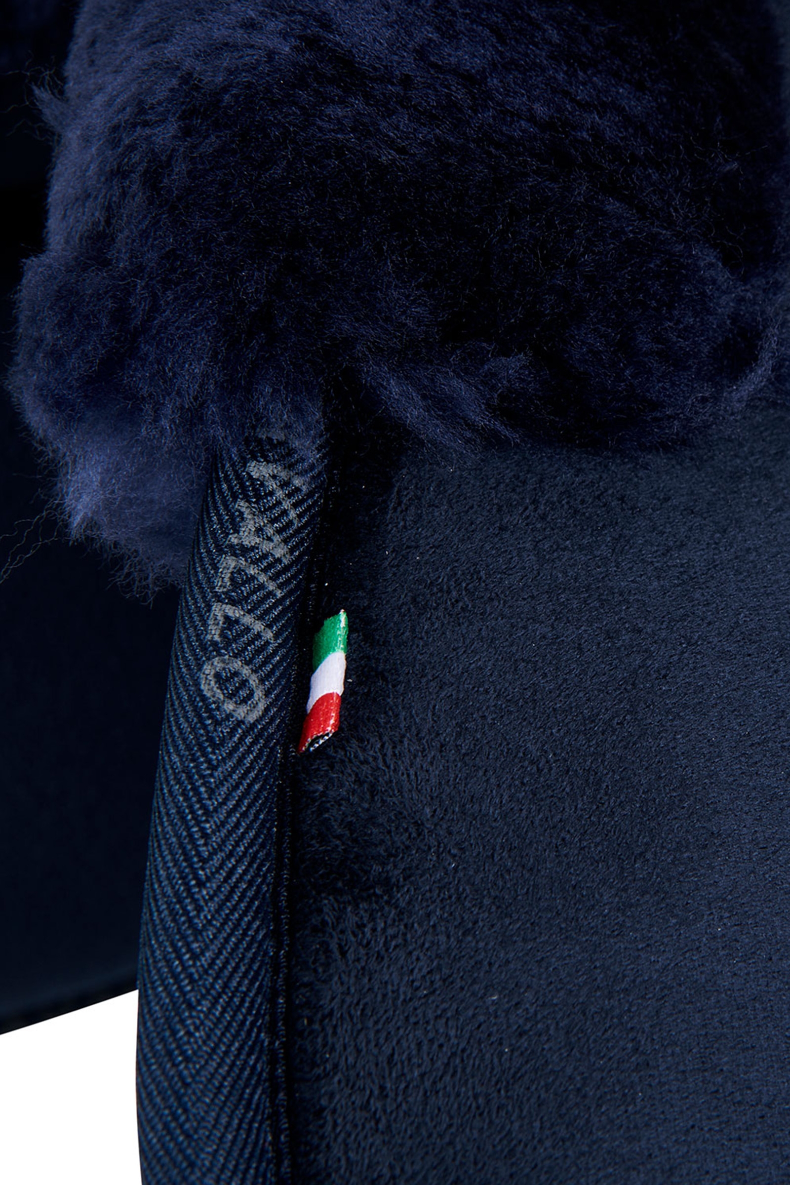 Acallo Close Contact Mezza imbottitura in memory foam e pelle di pecora