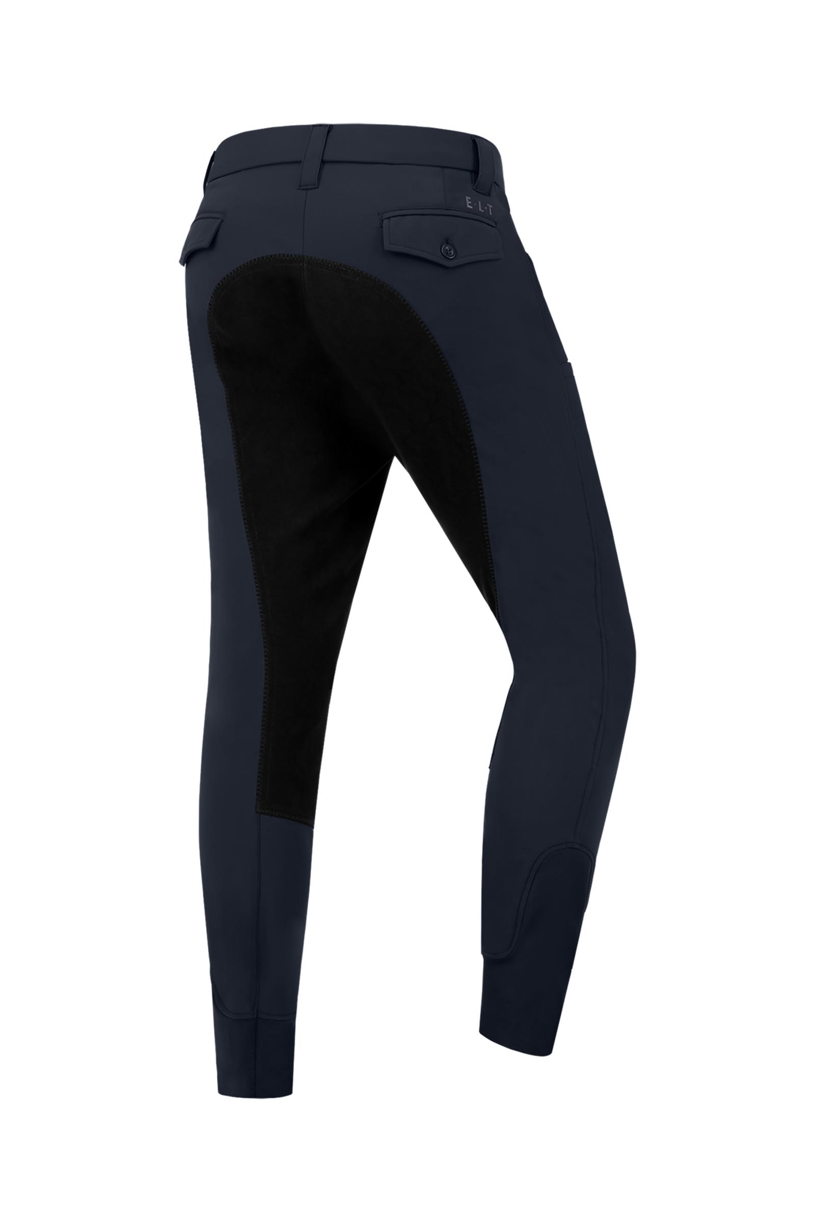 deepblue ELT Matteo Classic pantaloni da equitazione uomo con full seat in ecopelle