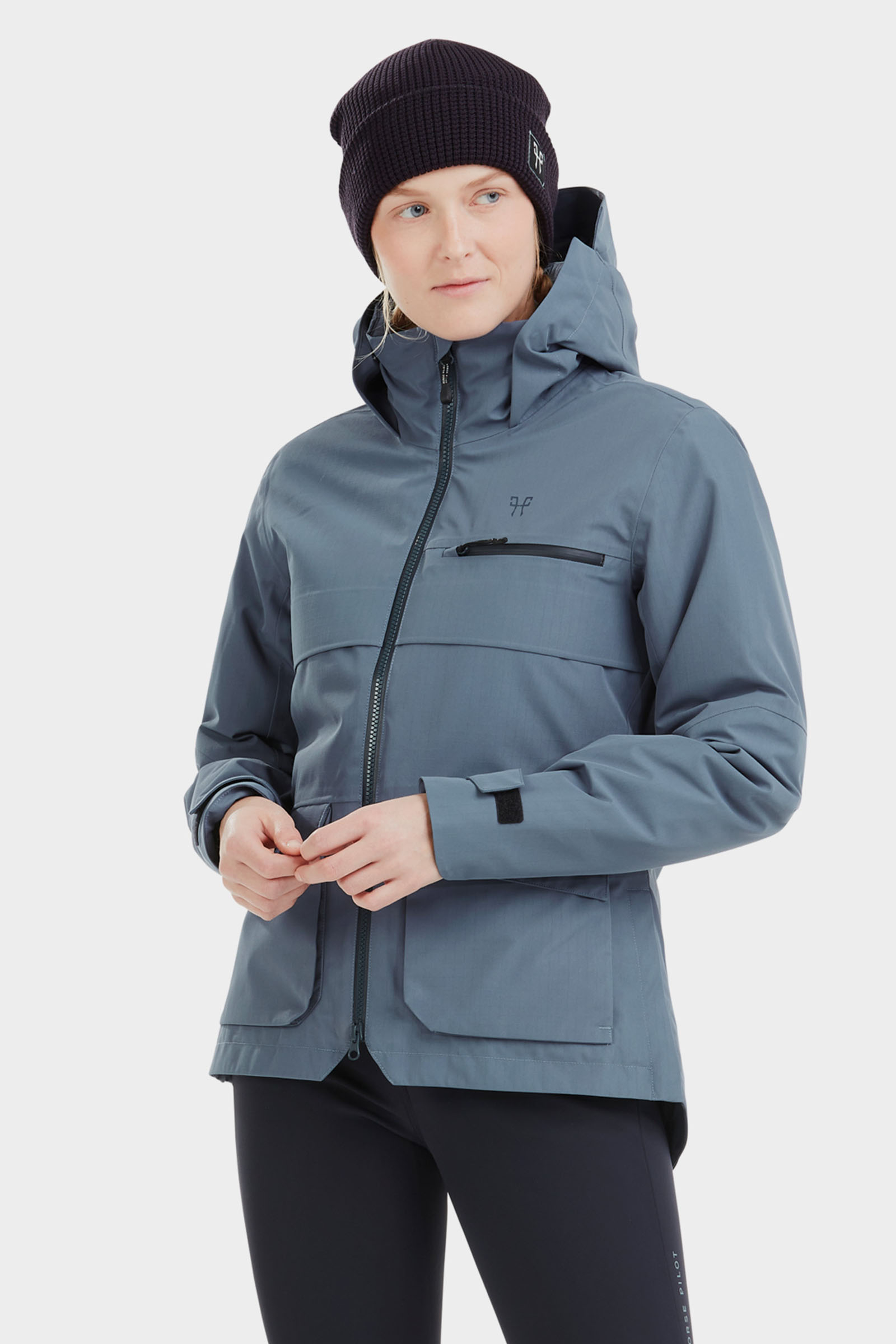 Vintage Indigo Giacca da donna Horse Pilot Essential