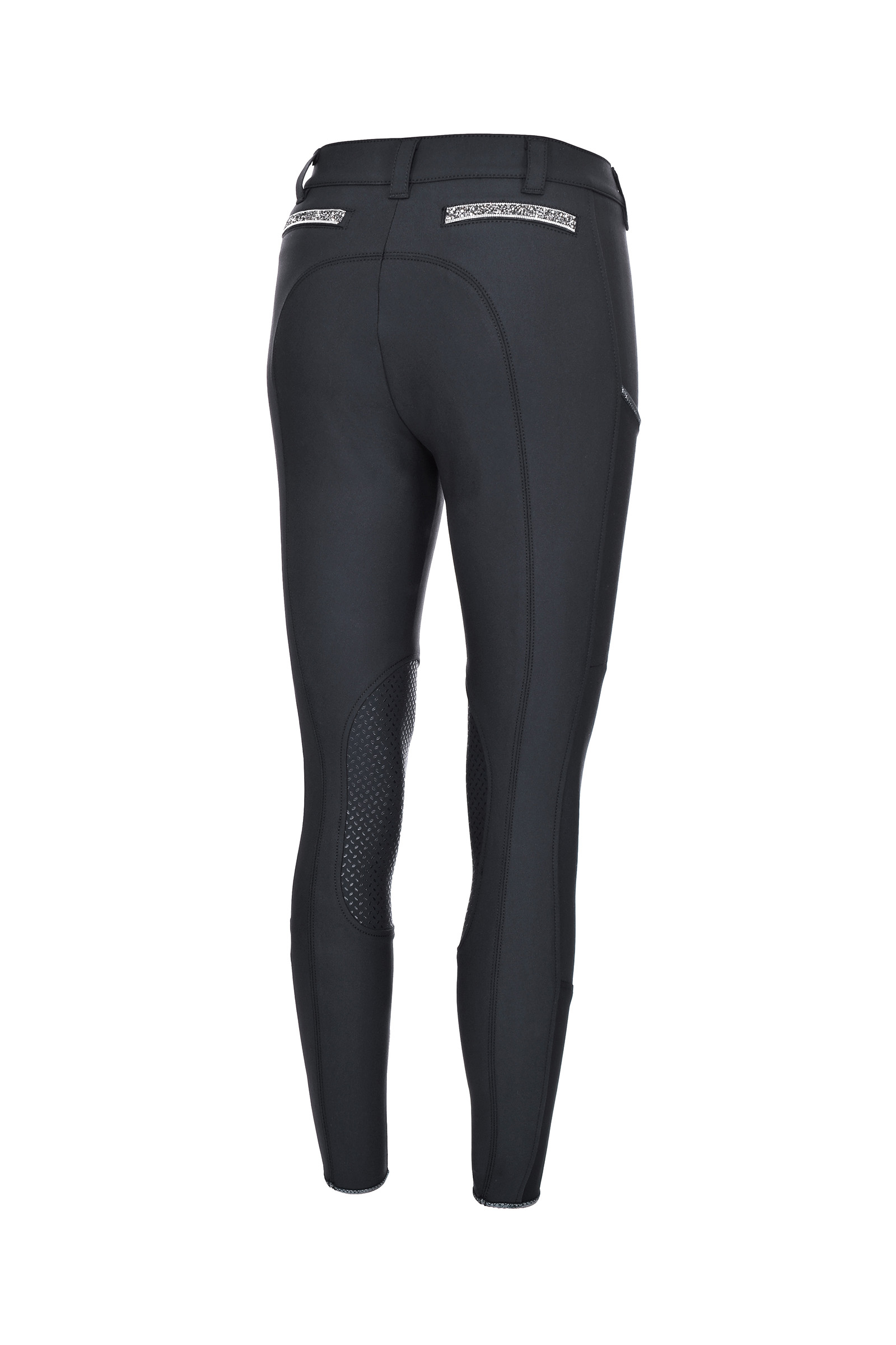 Pikeur Henriette Pantaloni da equitazione con grip e patch al ginocchio
