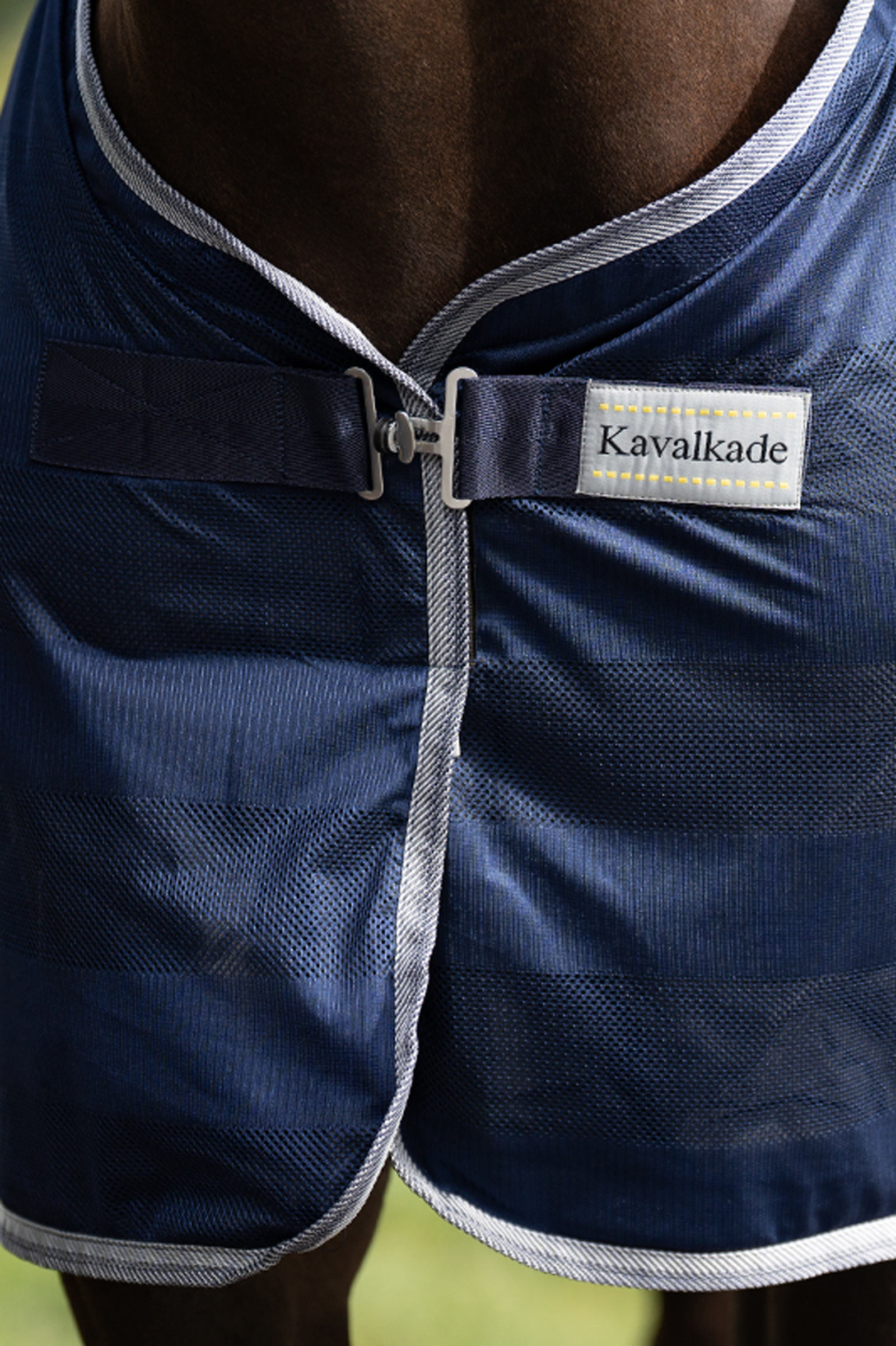 Coperta antimosche a righe Kavalkade