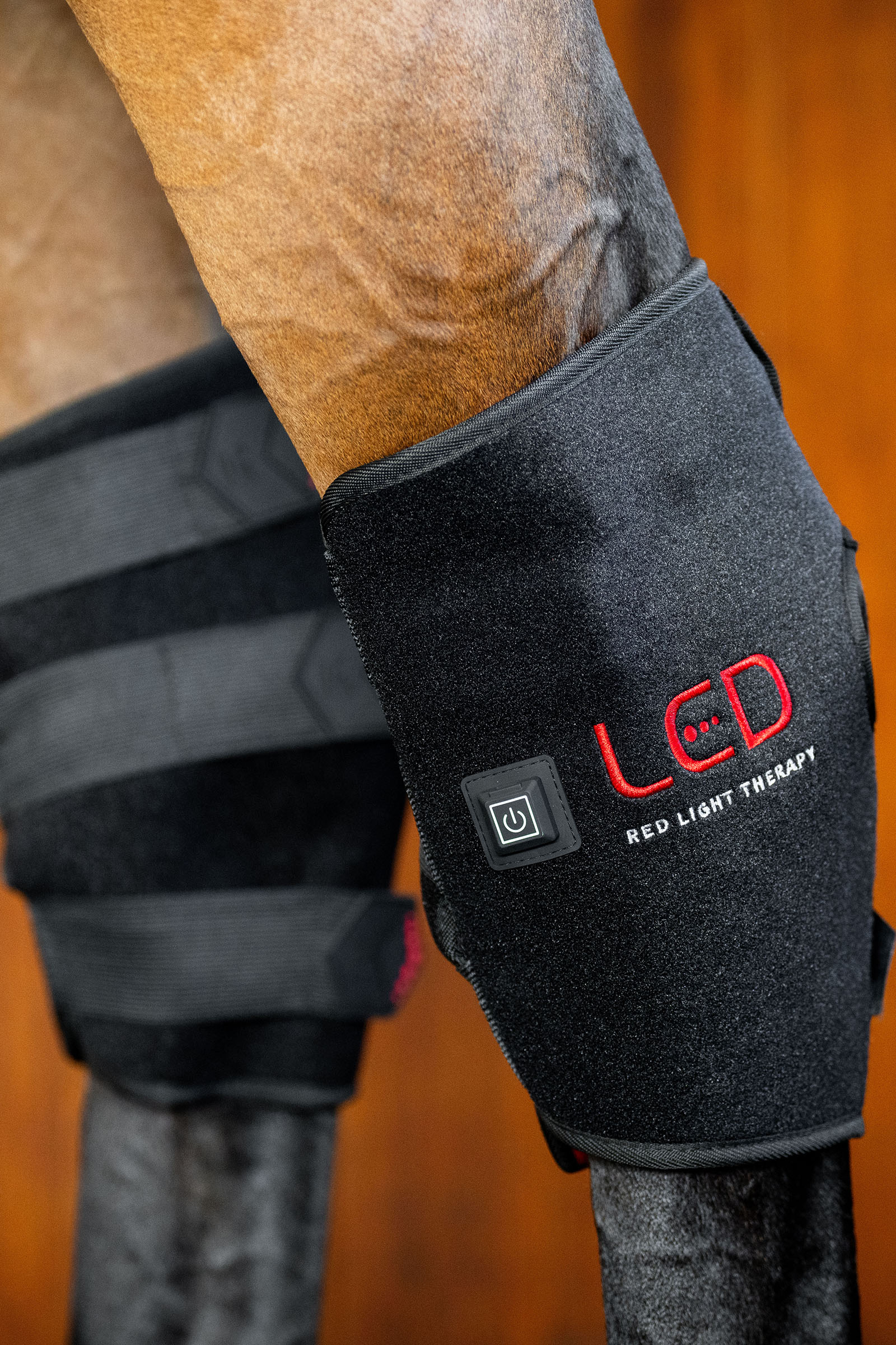 Horseware paragarretti terapeutico a LED con luce rossa (1 pz.)
