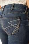 Ariat Sonia Mid Rise jeans bootcut da donna