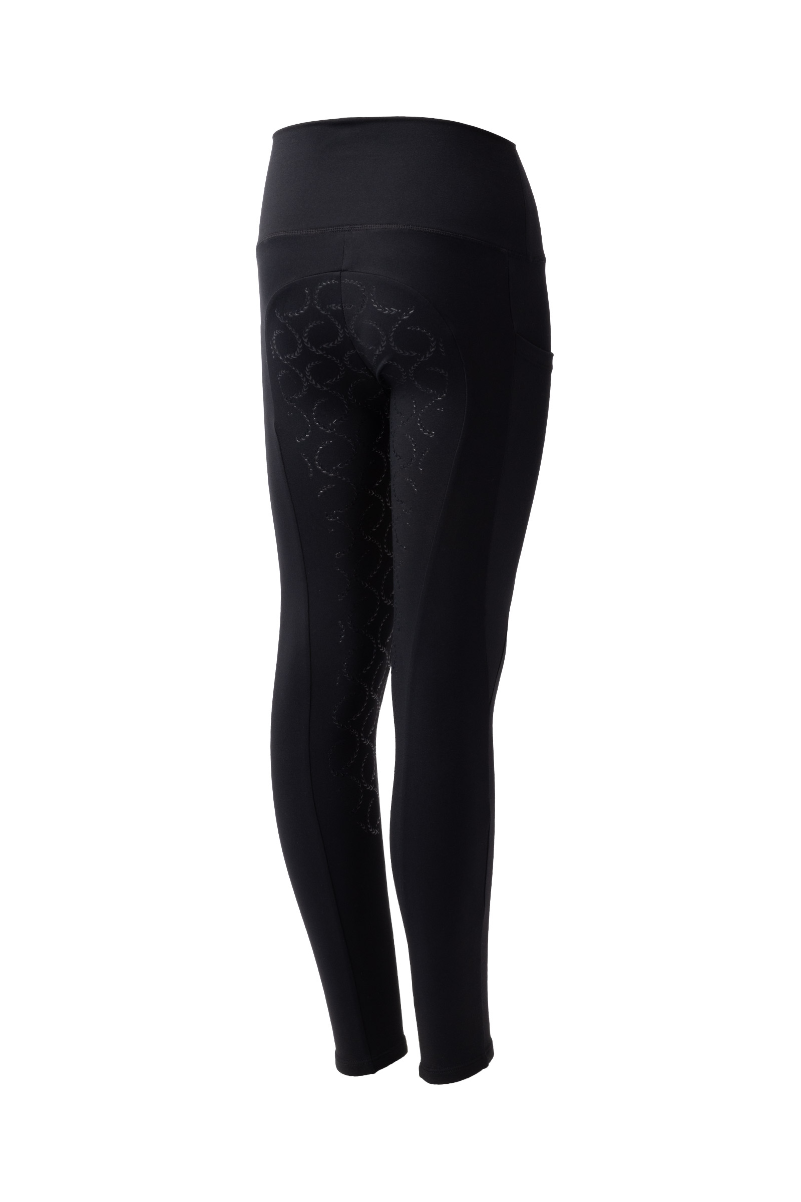 Horze Gillian Leggins full seat a compressione da bambini