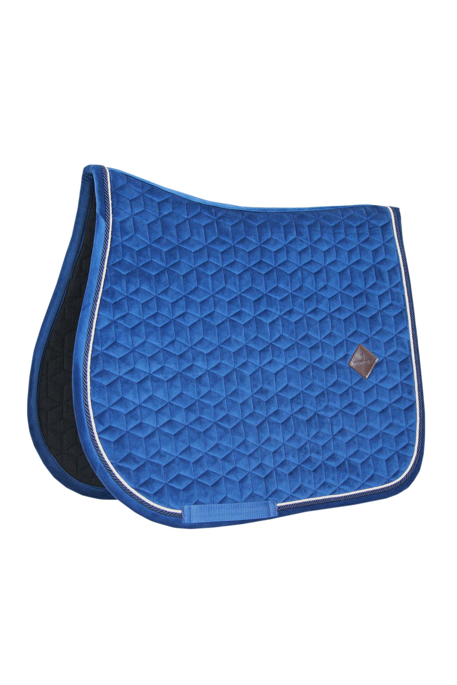 DB/AB Kentucky Horsewear Velvet Basic Sottosella da salto