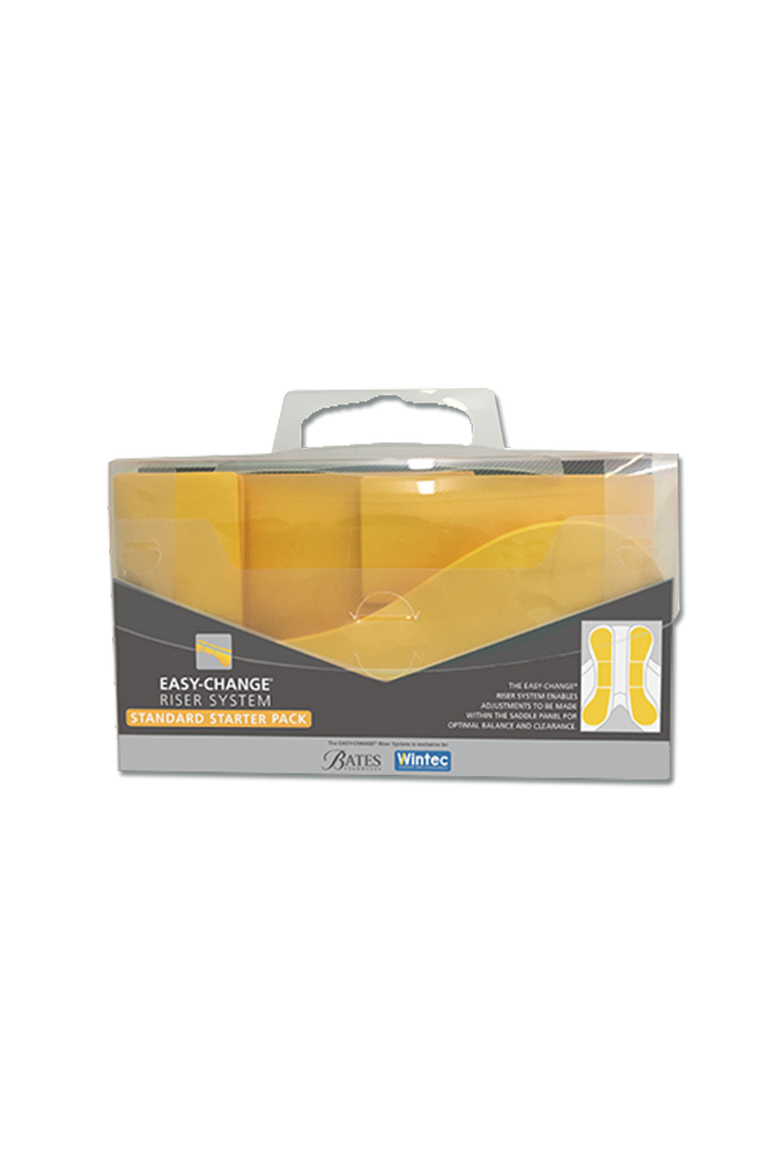 Wintec Easy-Change Riser Set di avviamento, Standard