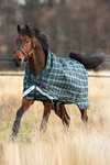 Horseware Rhino Wug Vari-Layer Coperta da turnout leggera con collo alto, 250g