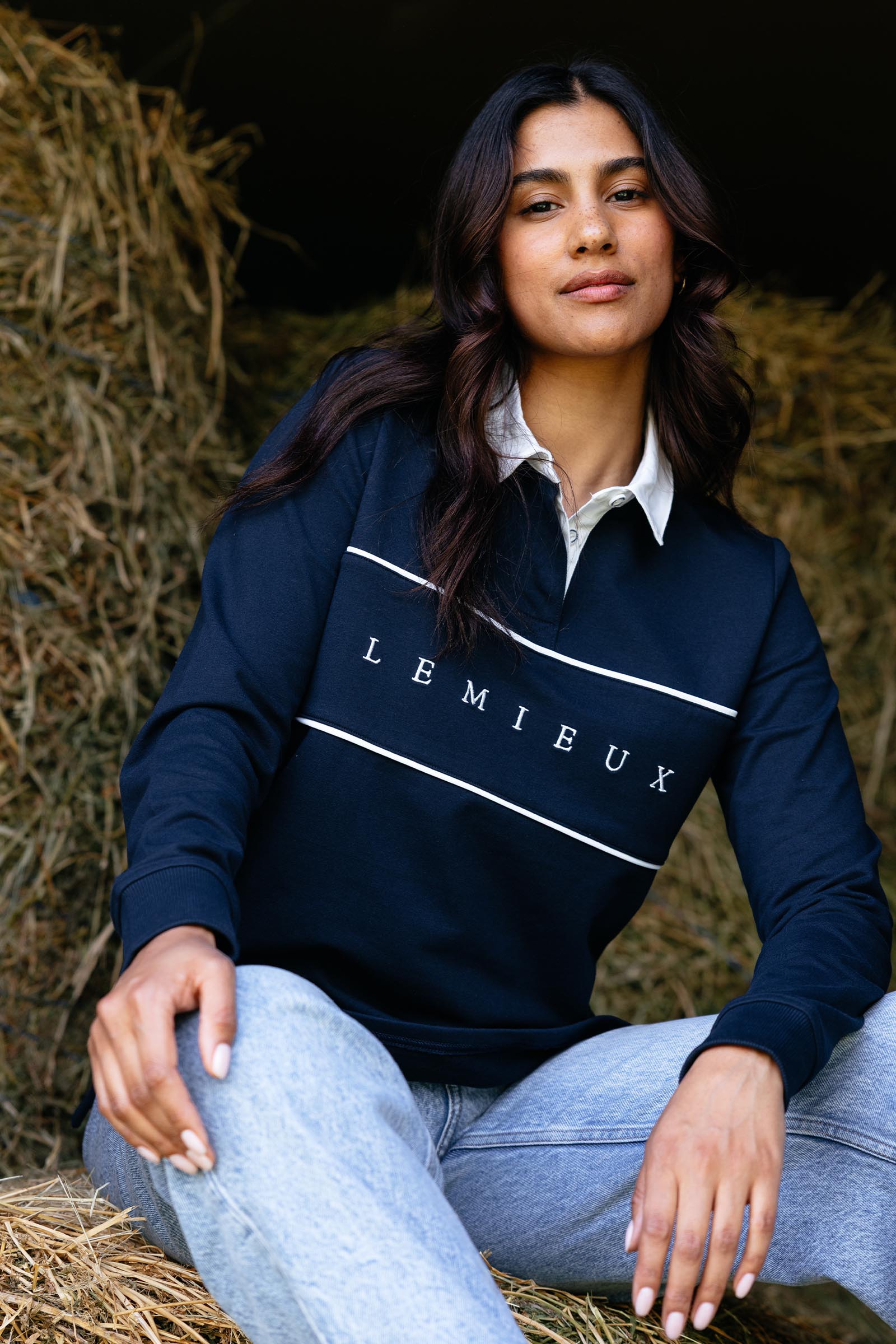 LeMieux Rochelle maglia rugby donna