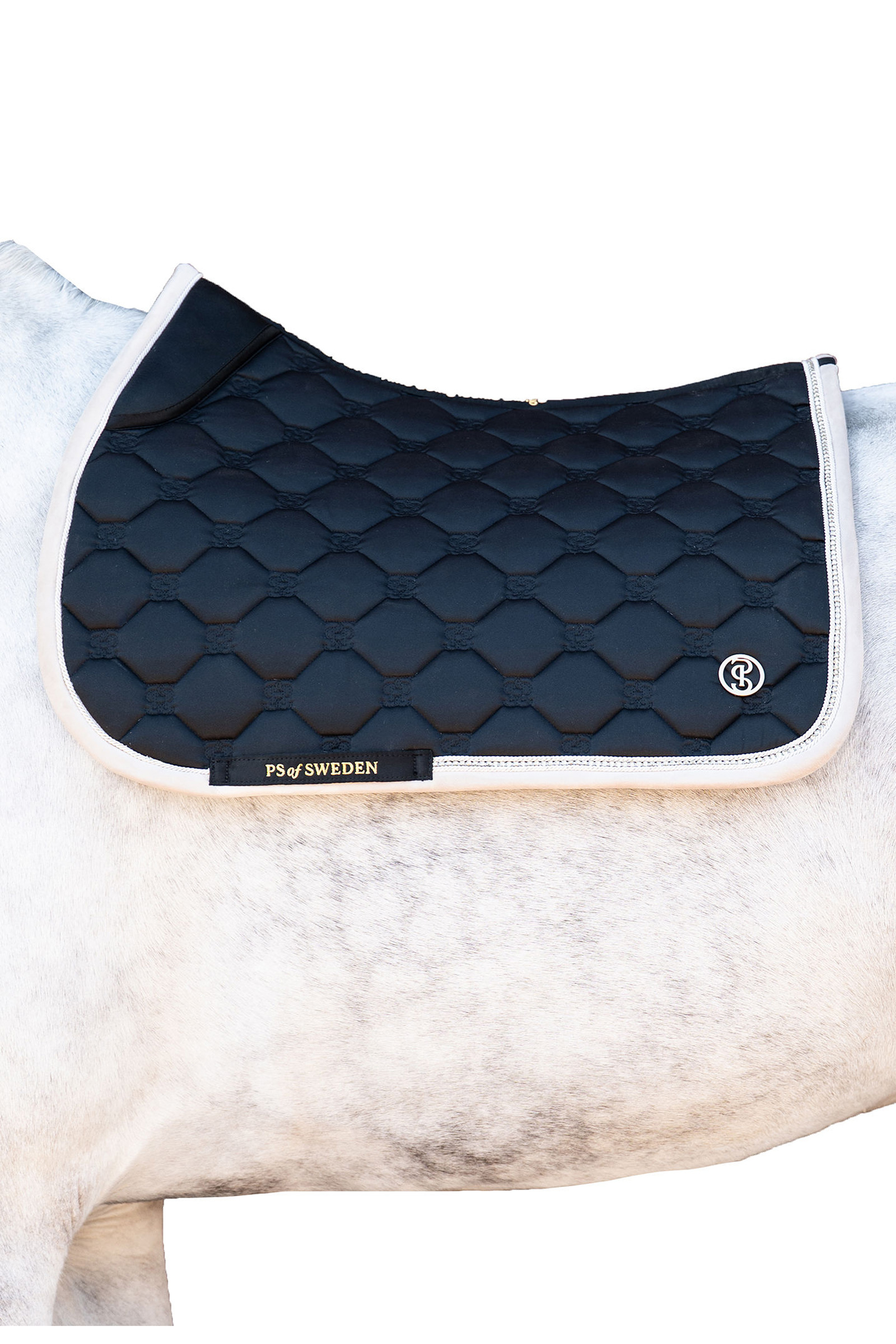 PS of Sweden Vintage Monogram Jumping Saddle Pad