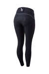 Horze Aubrey Pantaloni da equitazione a vita alta con full seat in silicone da donna