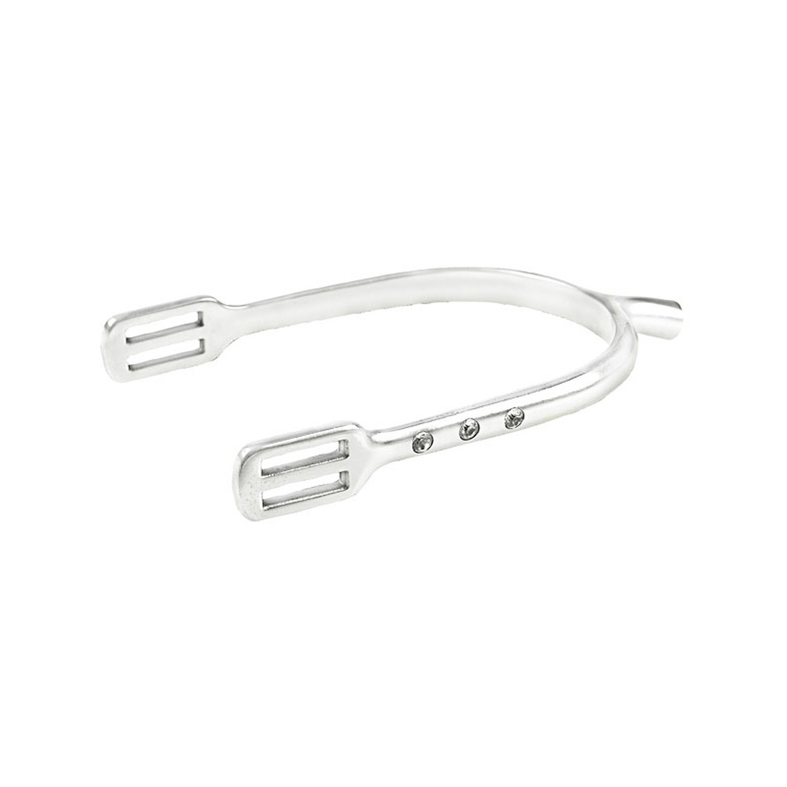 Speroni gioiello Horze, cristalli bianchi