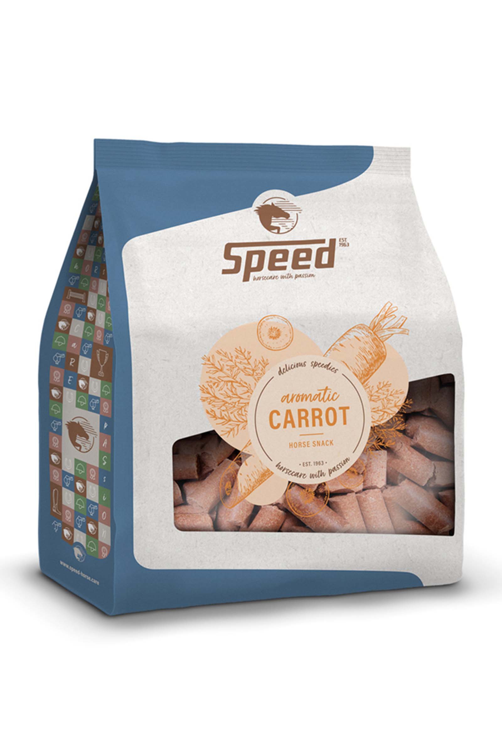 Speed Delicious Speedies, Dolcetti alla carota, 5 kg