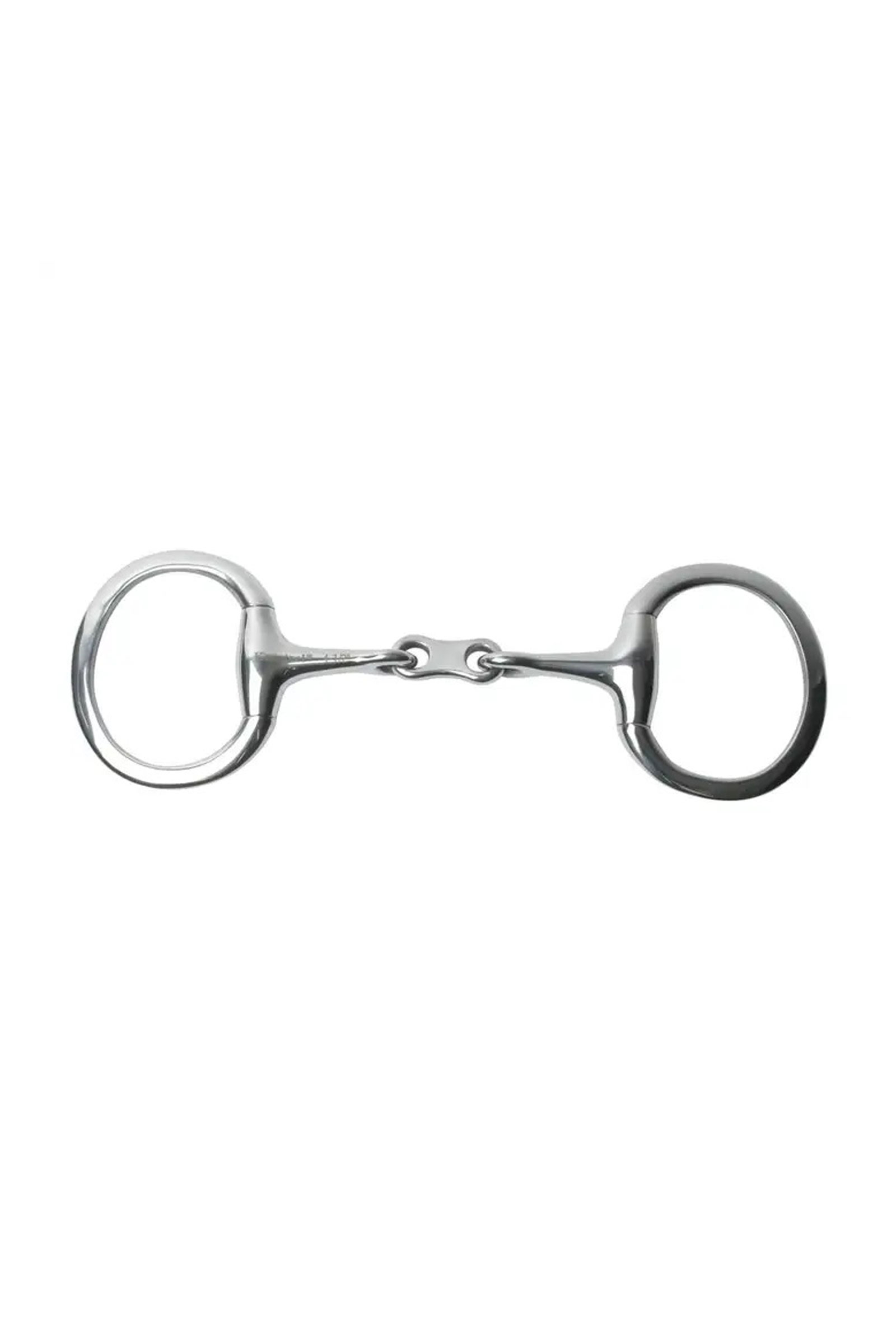 Korsteel Stainless Steel French Link Eggbutt Snaffle Bit