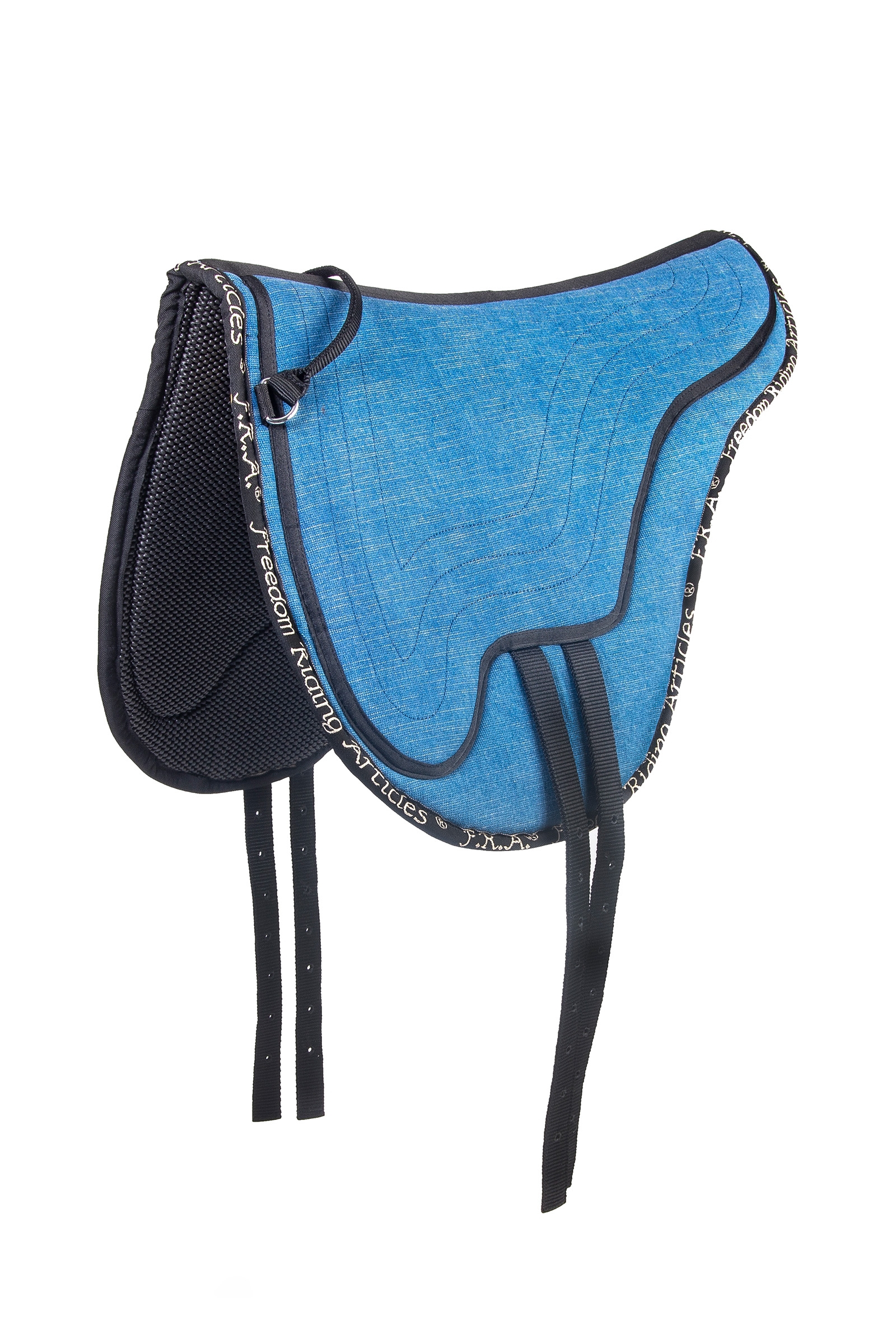 Light Denim Blue F.R.A. Freedom Riding Articles Jeany Cuscino da equitazione