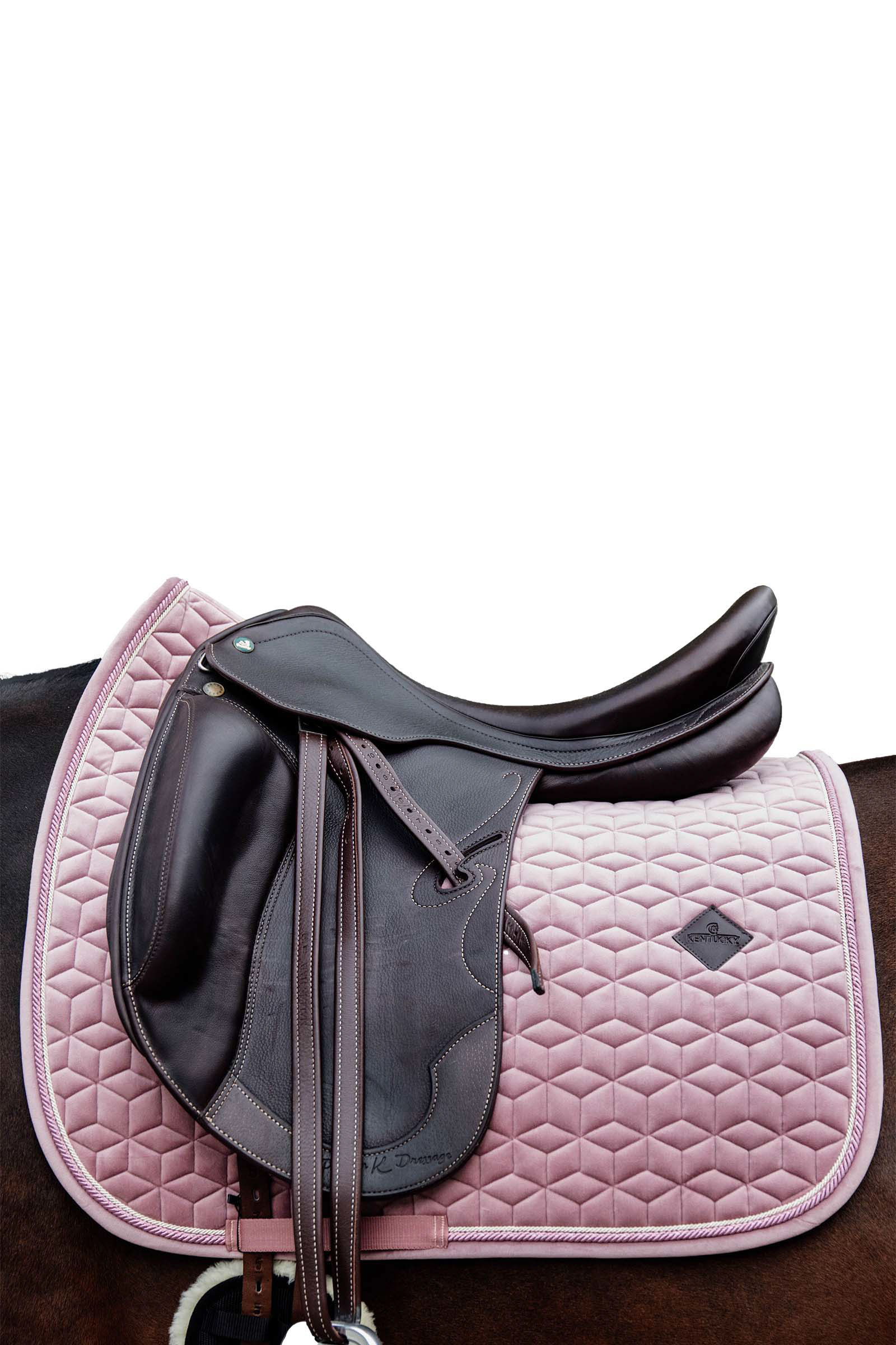 Kentucky Horsewear Velvet Sottosella dressage