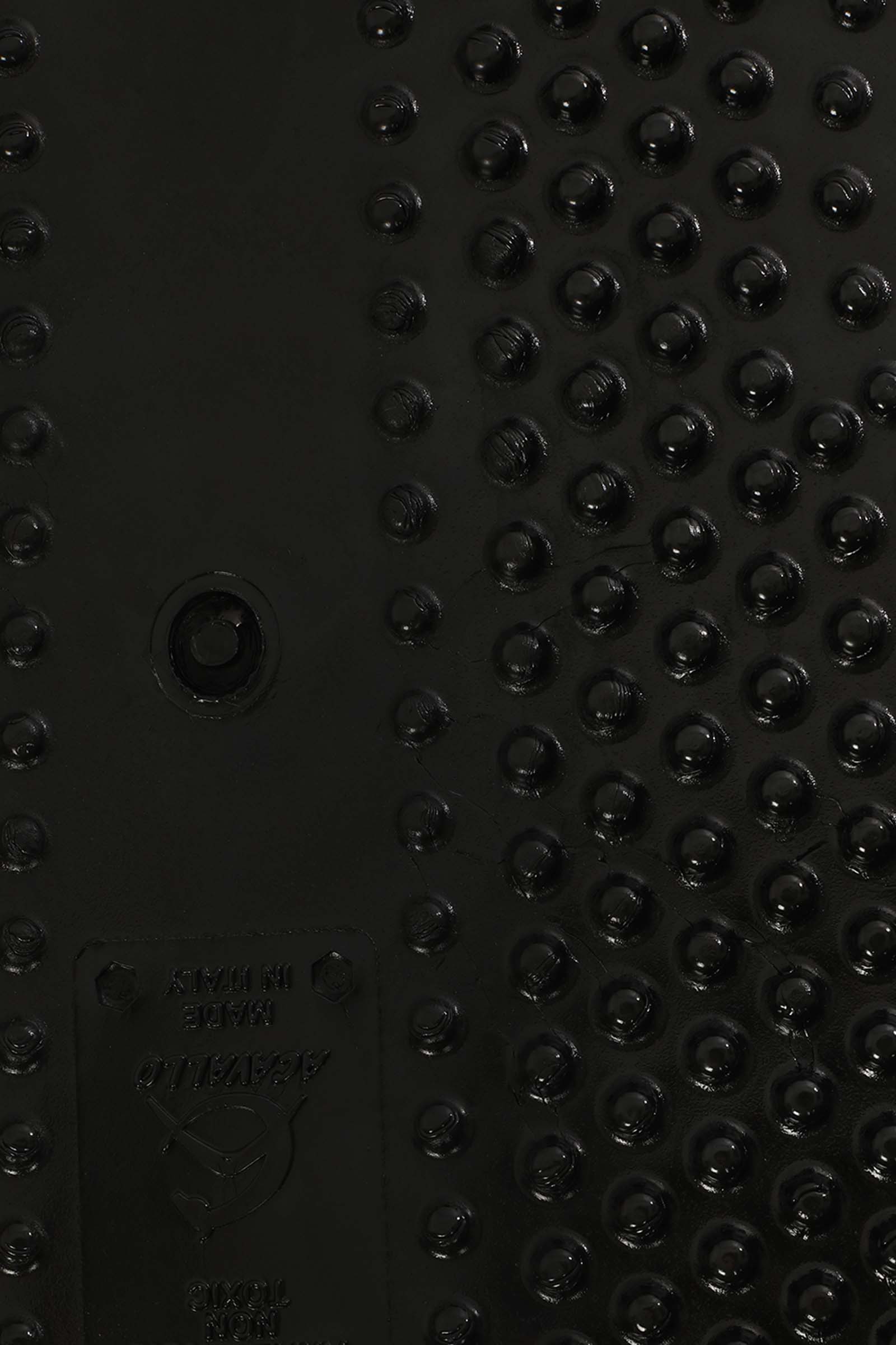 Acavallo tappetino massaggiante in gel, nero  