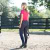 B Vertigo Olivia pantaloni da equitazione donna con full seat in silicone, UPF 50+