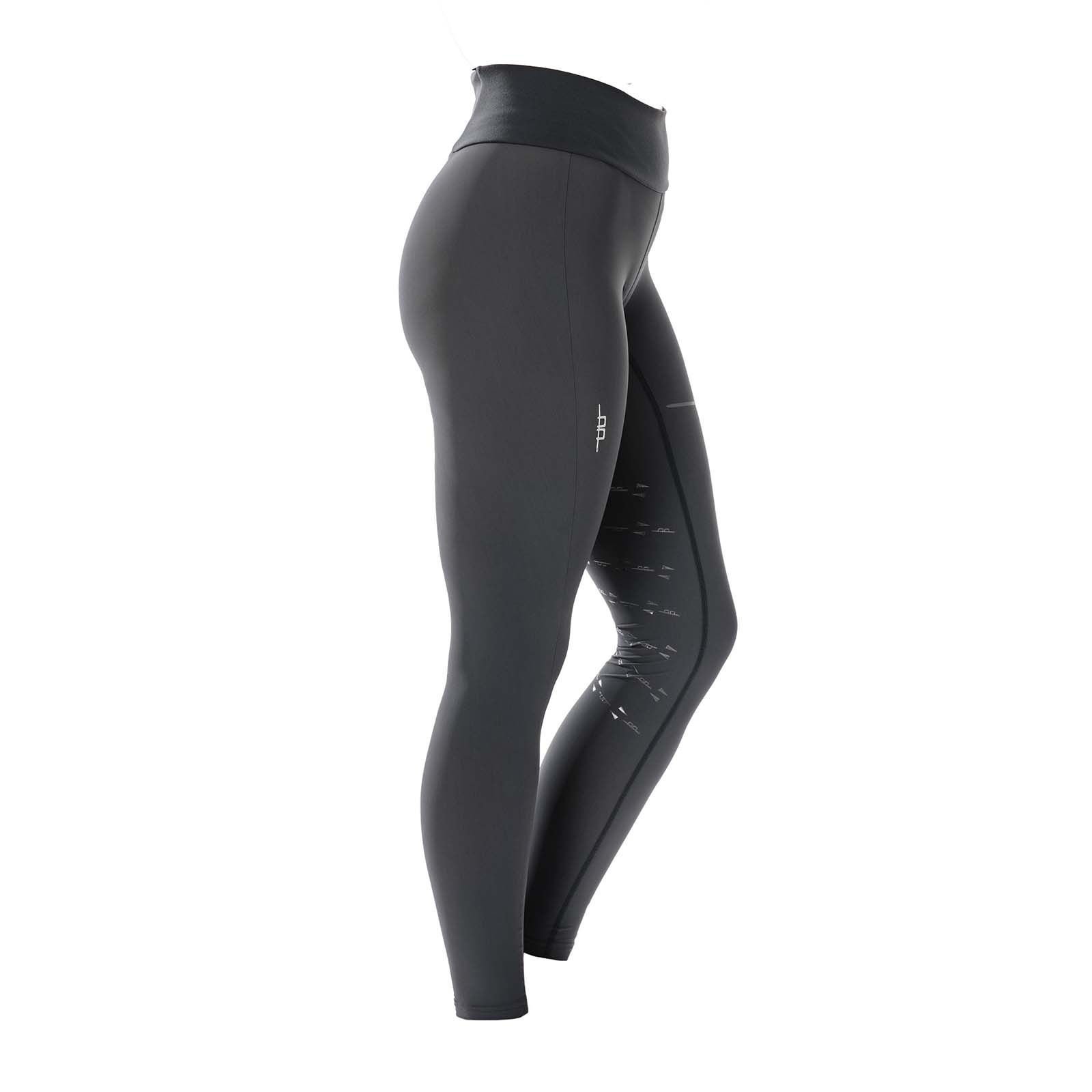 AA Platinum Leggins da equitazione con patch al ginocchio