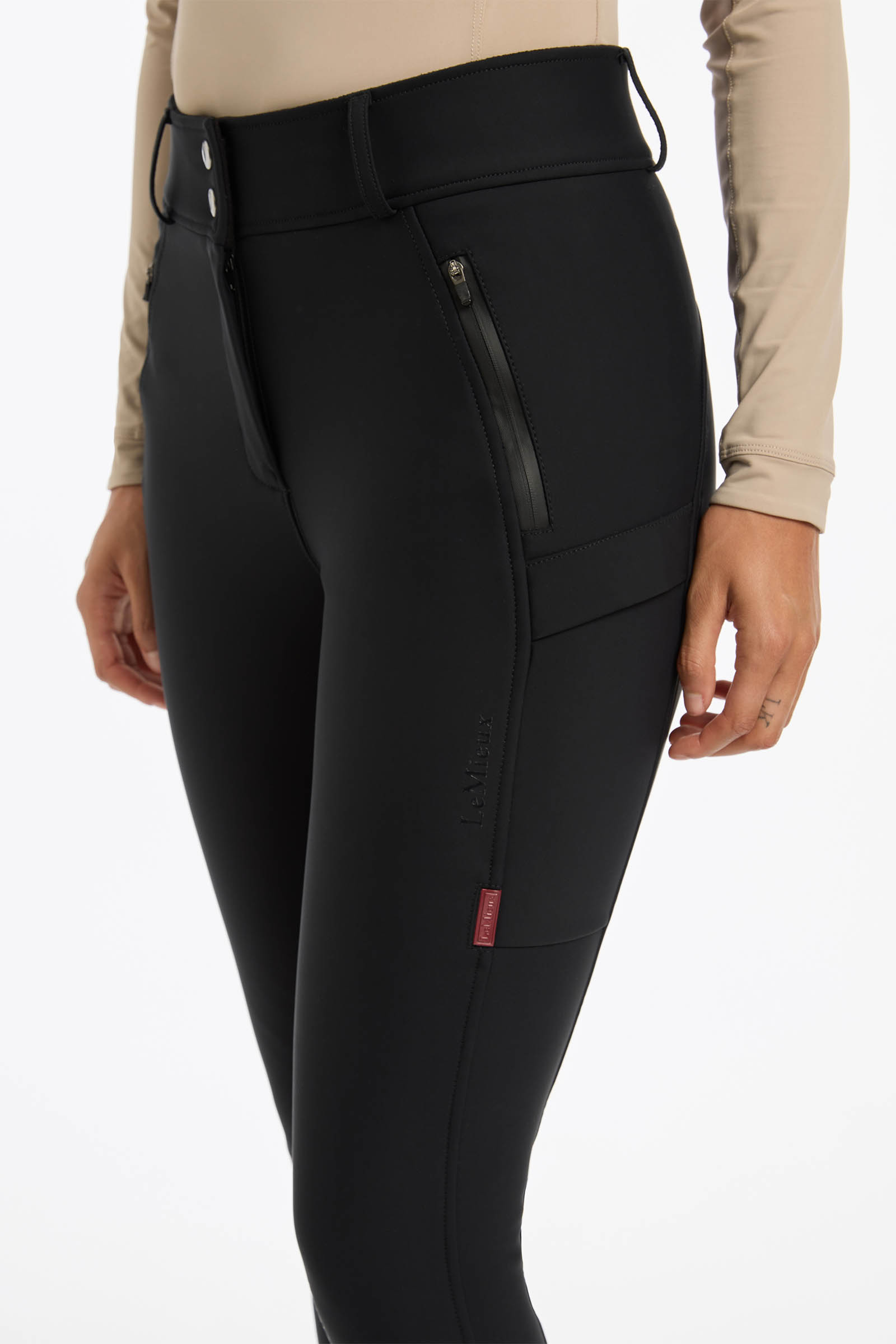 LeMieux Drytex Women&acute;s Waterproof Knee Grip Breeches