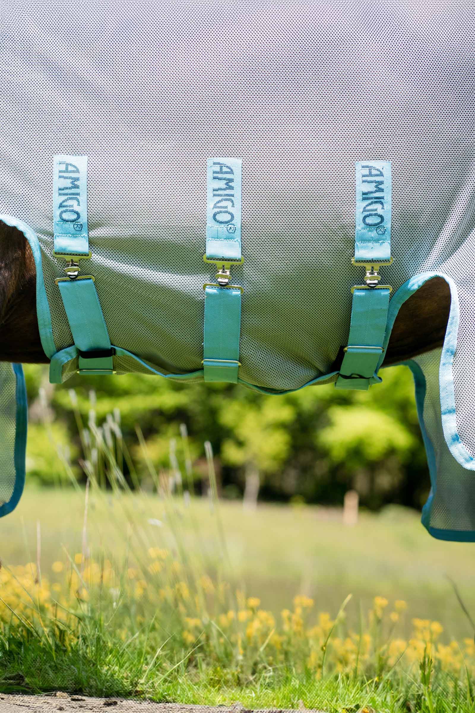 Horseware Amigo AmEco Bug Buster coperta antimosche con collo staccabile