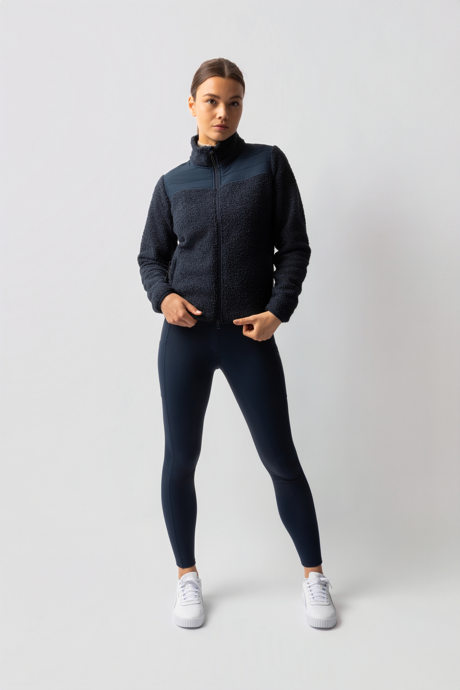 Horze Misha giacca fleece donna