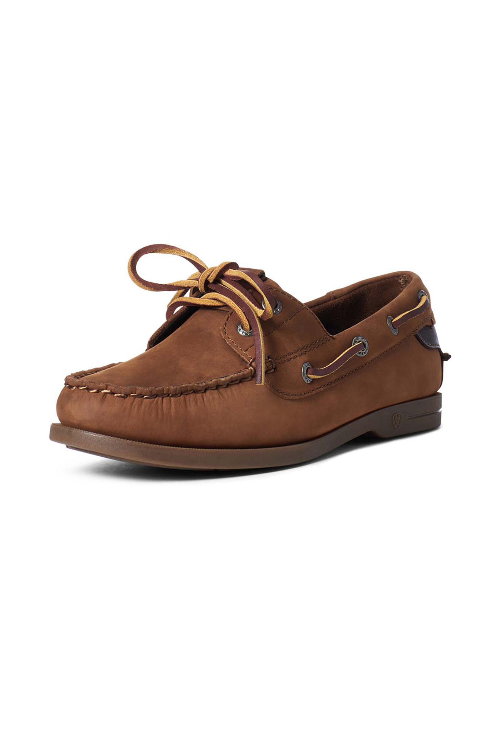 Walnut Ariat Antigua scarpe da barca da donna