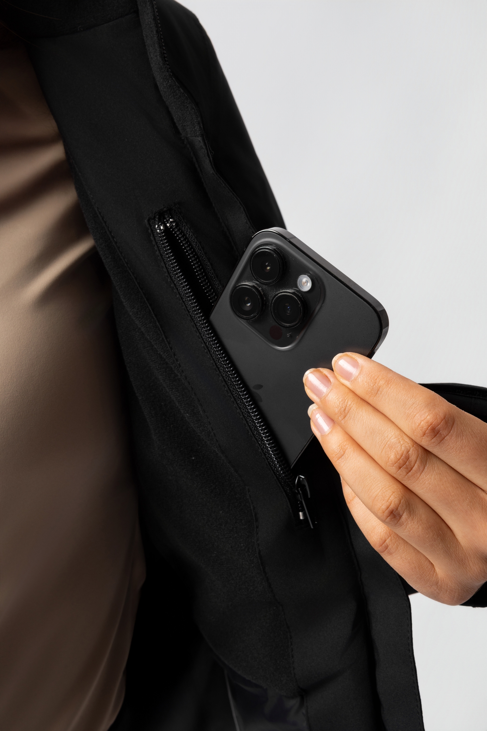 Horze Camila giacca imbottita impermeabile da donna