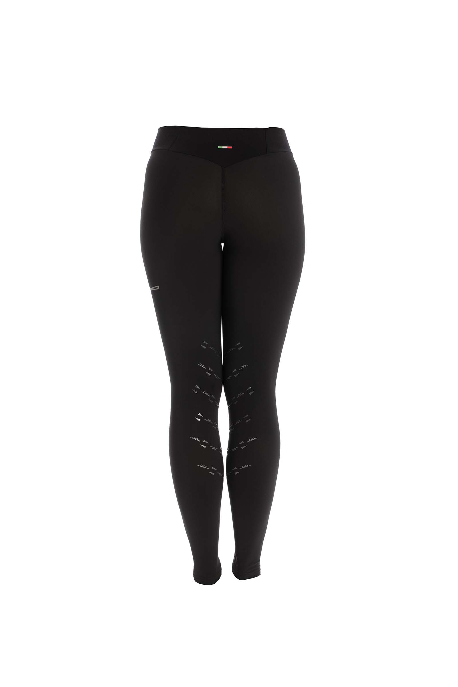 AA Platinum Leggins da equitazione con patch al ginocchio