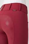 Horze Grand Prix Pantaloni da equitazione Thermo in softshell con silicone FS da donna