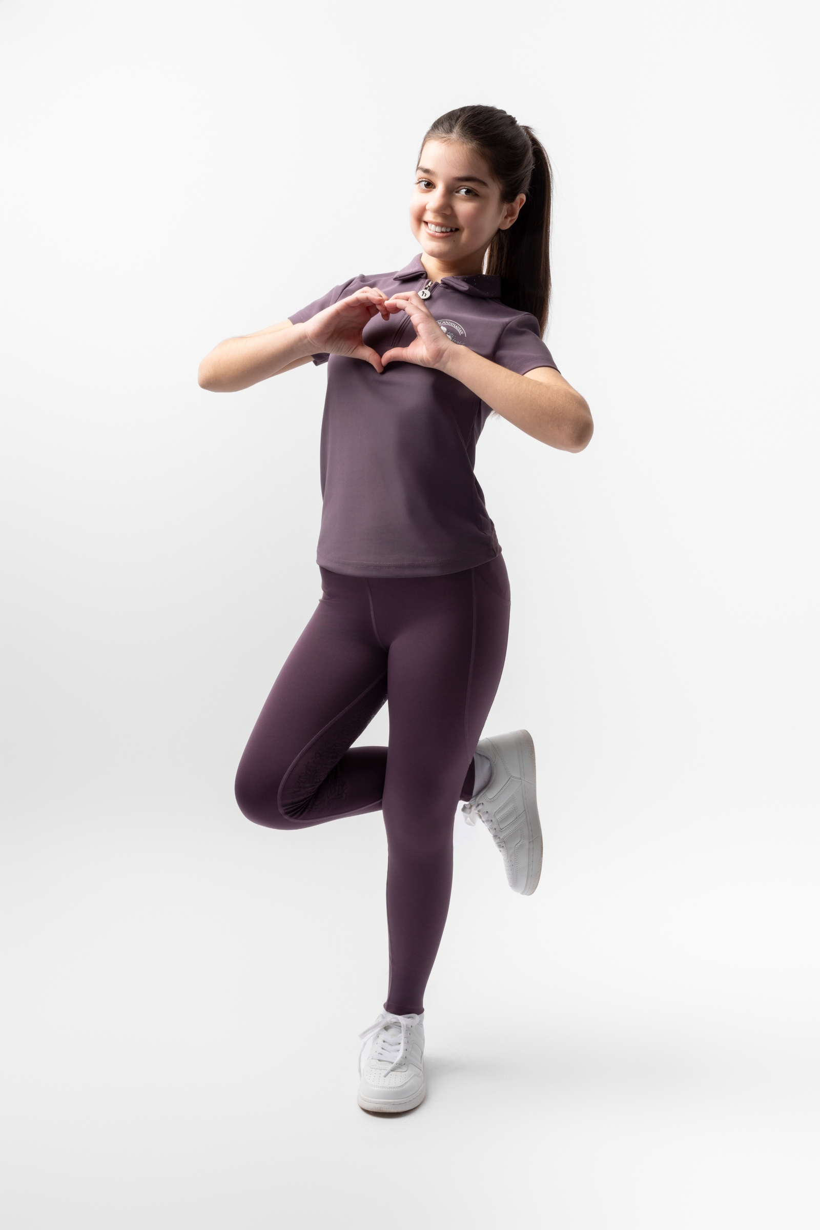 Horze Fay polo per bambini  