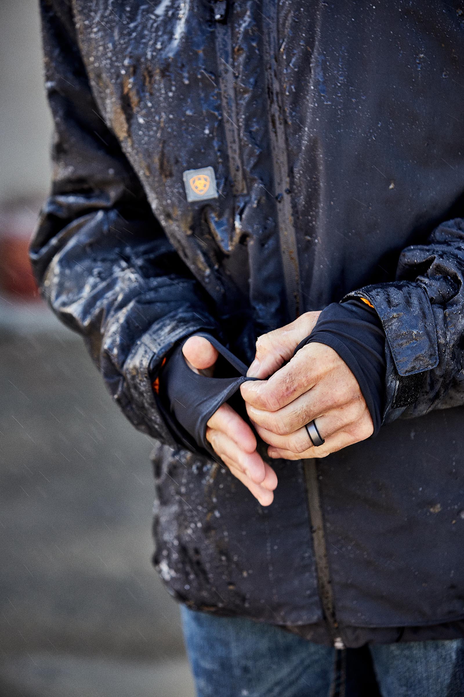 Ariat Rebar Storm Fighter 2.0 Giacca impermeabile uomo