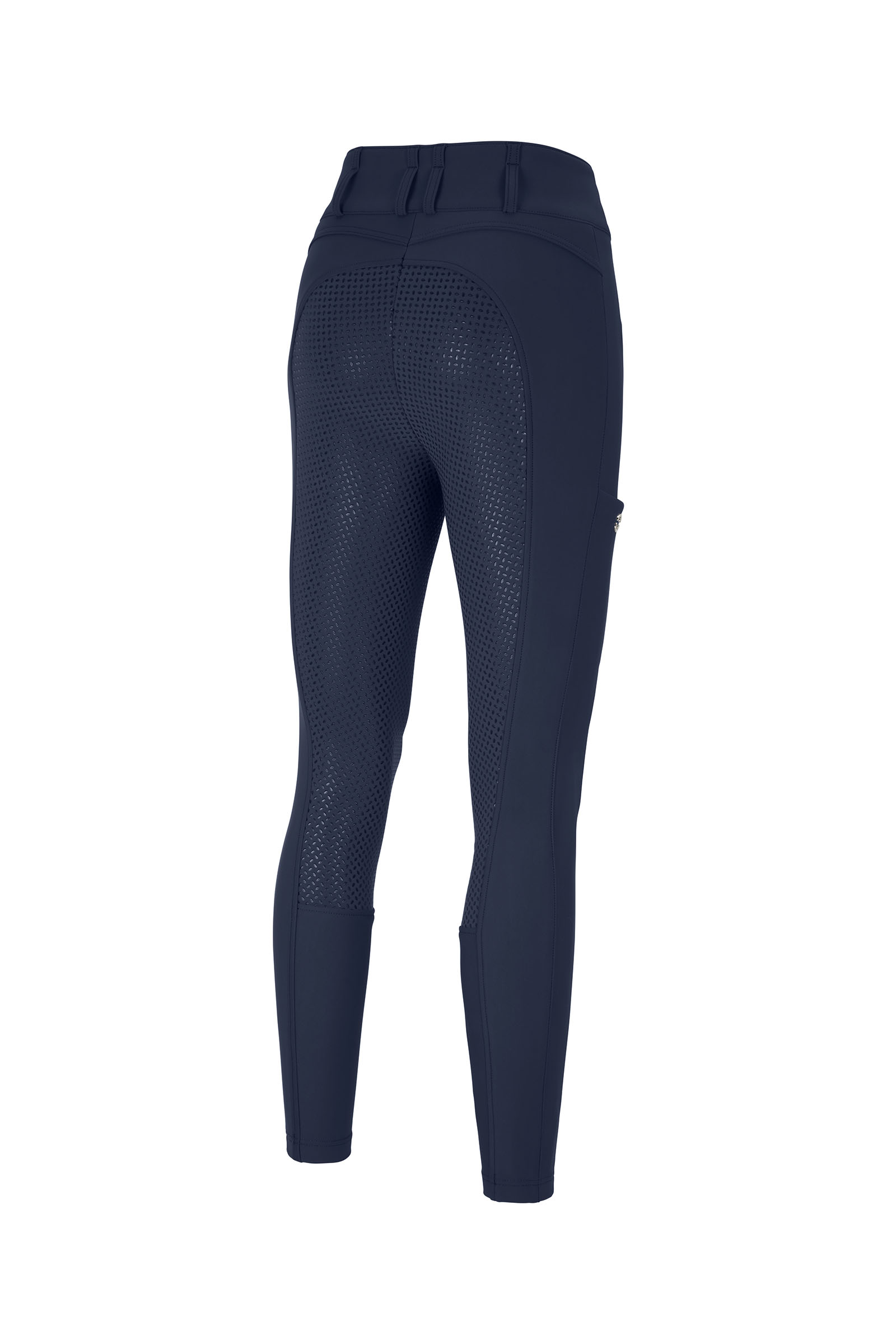 Nightblue Pikeur Pantaloni da Equitazione Invernali a Vita Alta con Full Grip