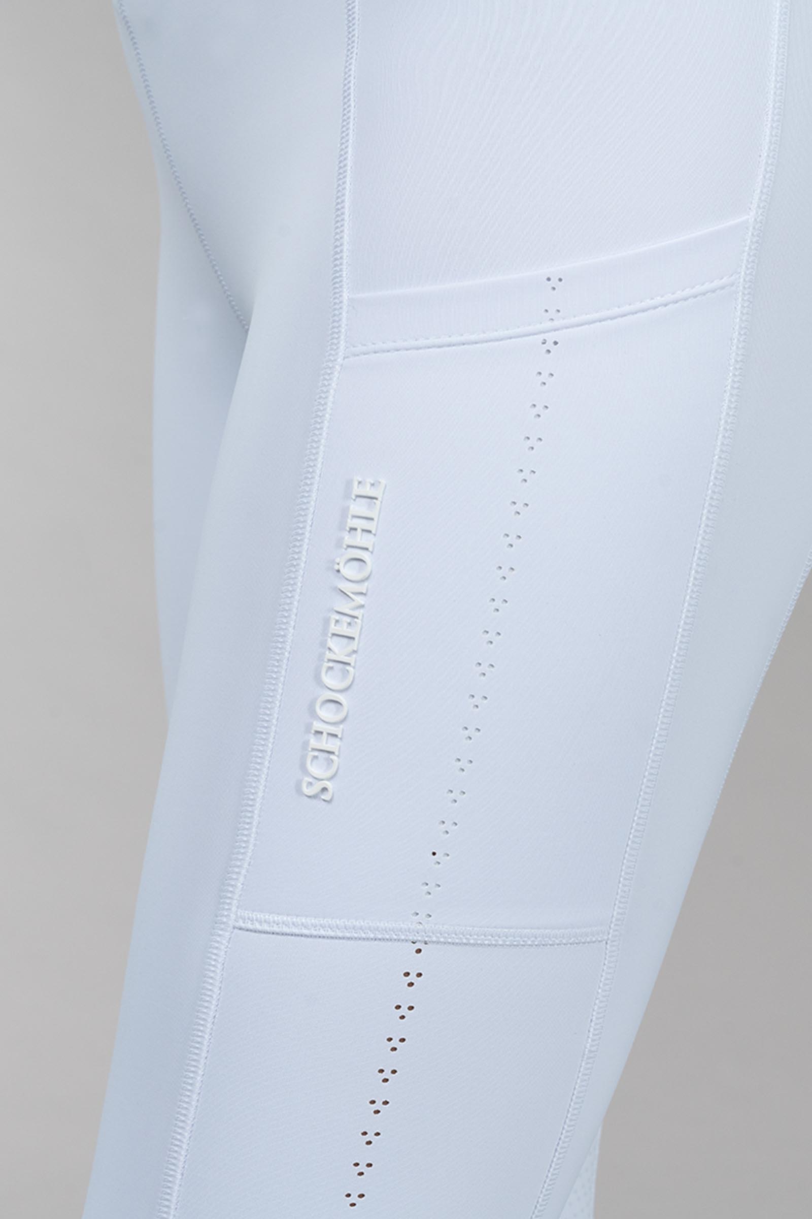 Schockem&ouml;hle Sports Air Sporty Pro leggins da equitazione con full seat da donna