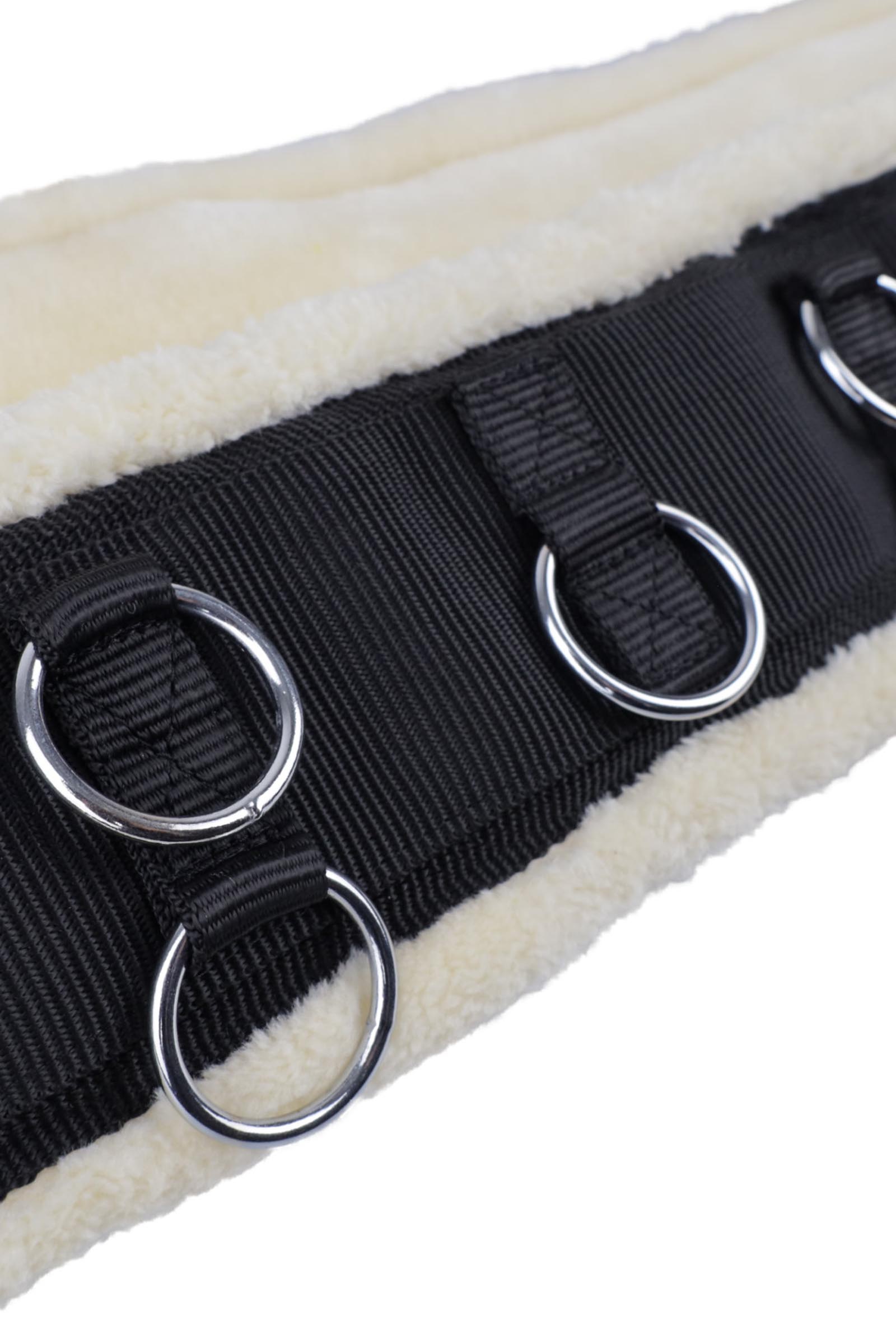 USG sottopancia da lavoro alla longhina con imbottitura in pelliccia sintetica