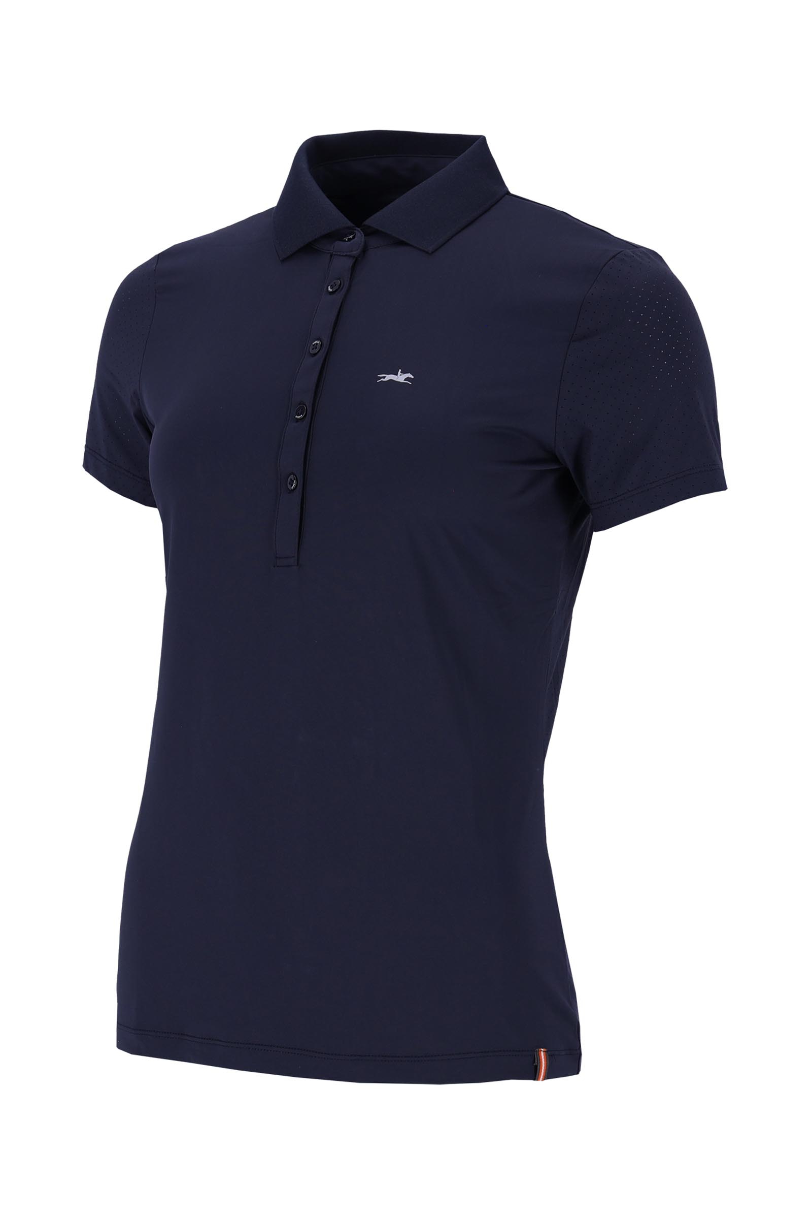 Dark Navy Schockem&ouml;hle Sports SPMadlin polo tecnico da donna