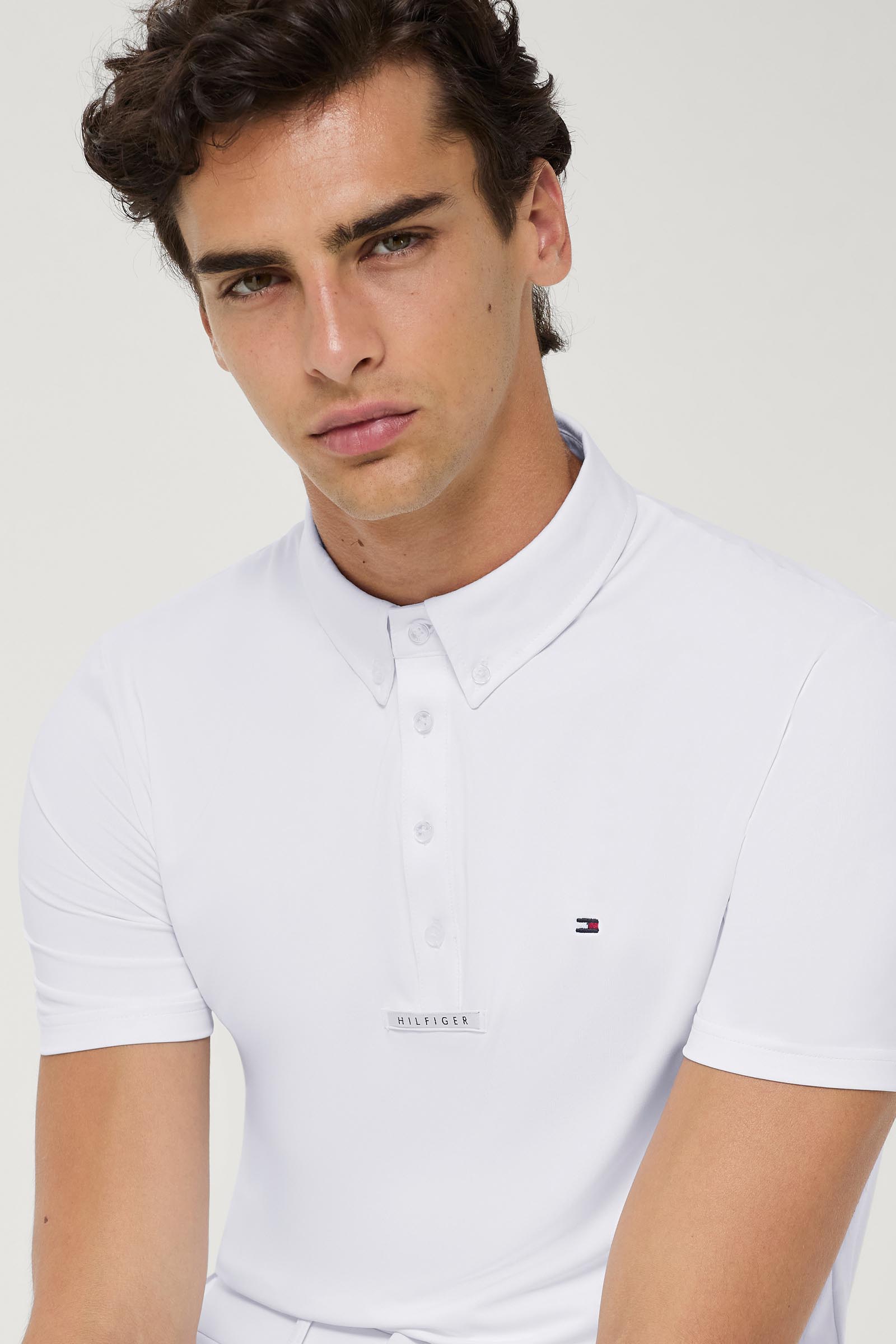 Tommy Hilfiger Equestrian Alex camicia da concorso uomo