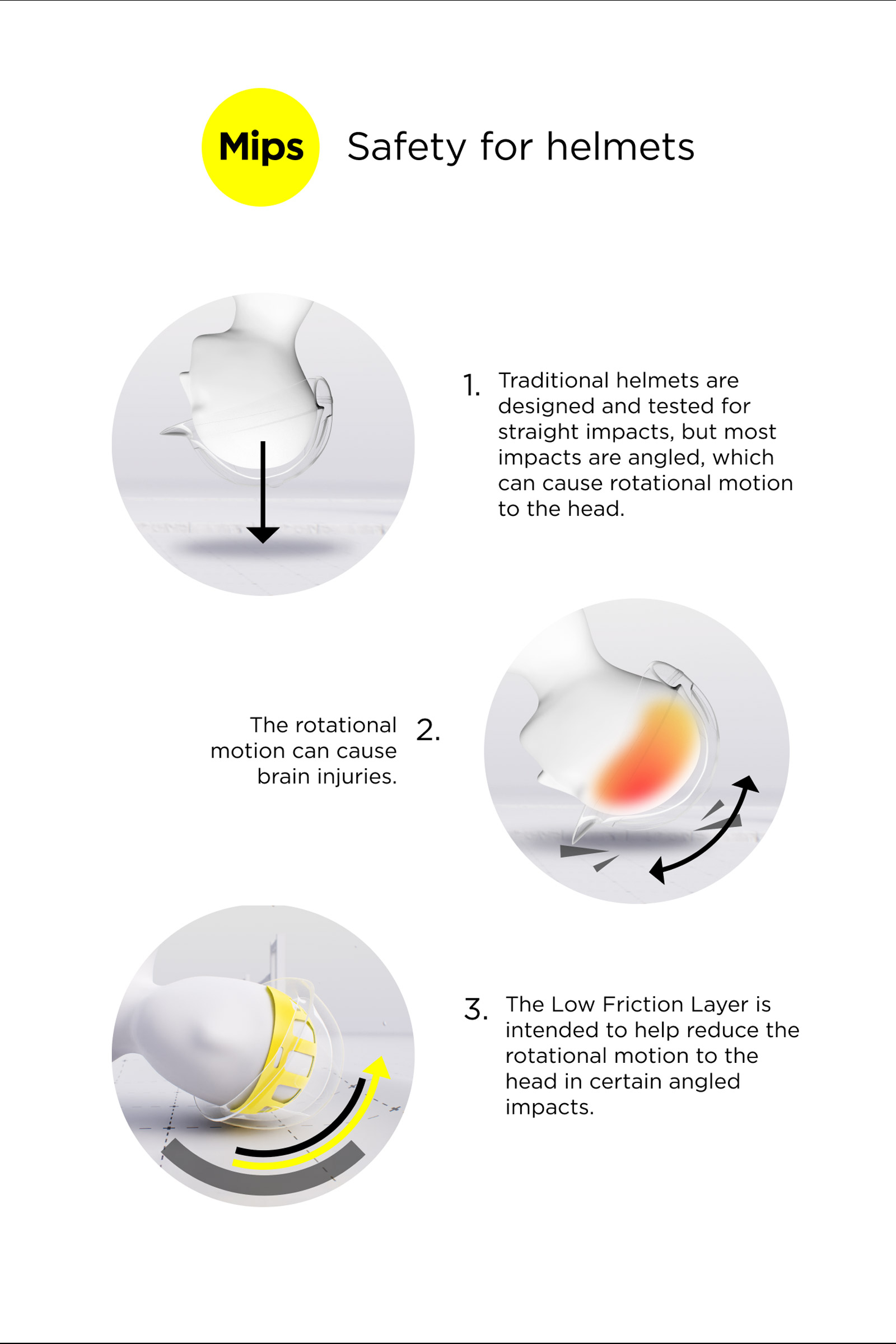 B Vertigo Majoris Mips Casco con strass