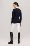 Tommy Hilfiger Equestrian Indiana maglione con scollo a V da donna