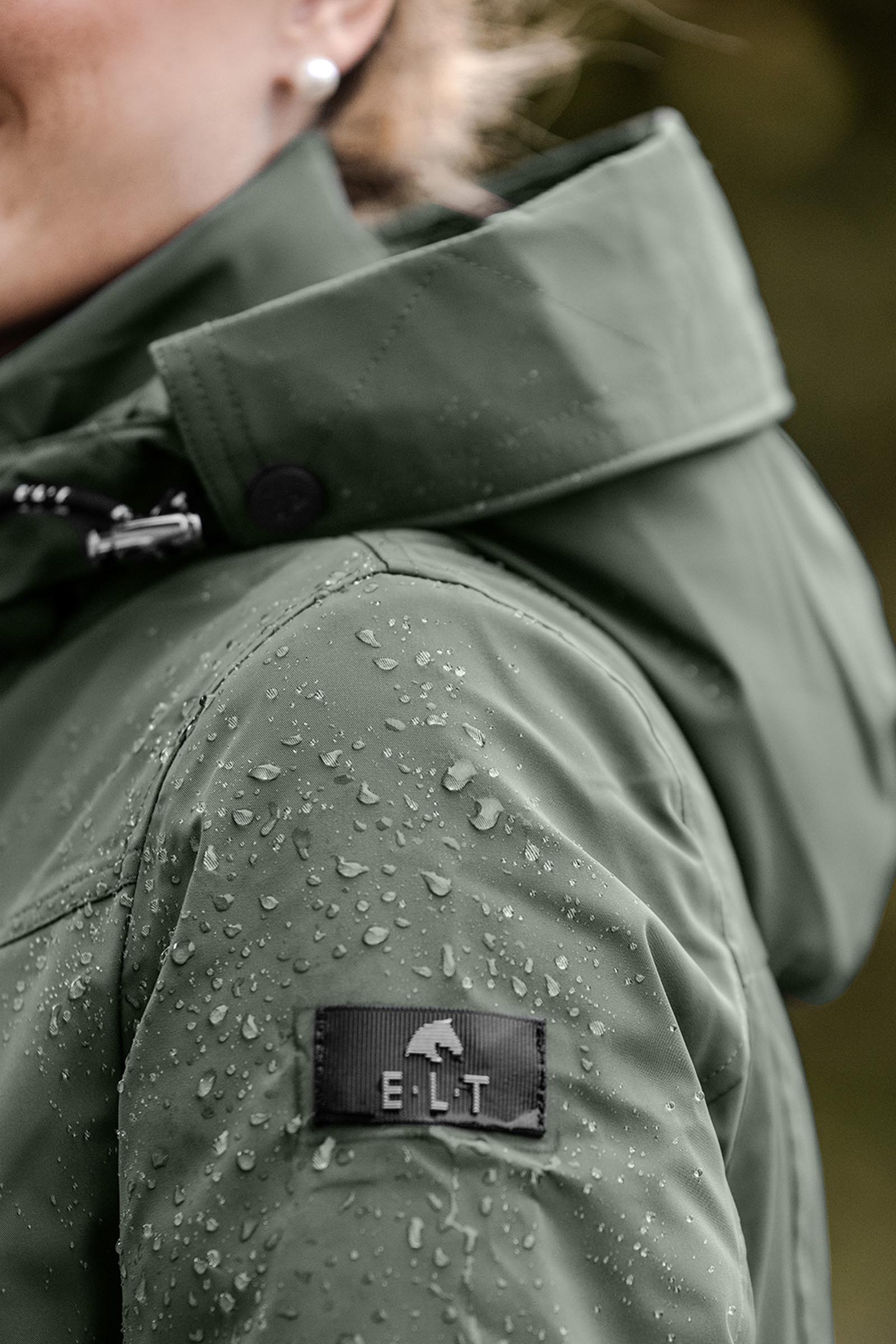 ELT Ontario Parka invernale da equitazione per donne