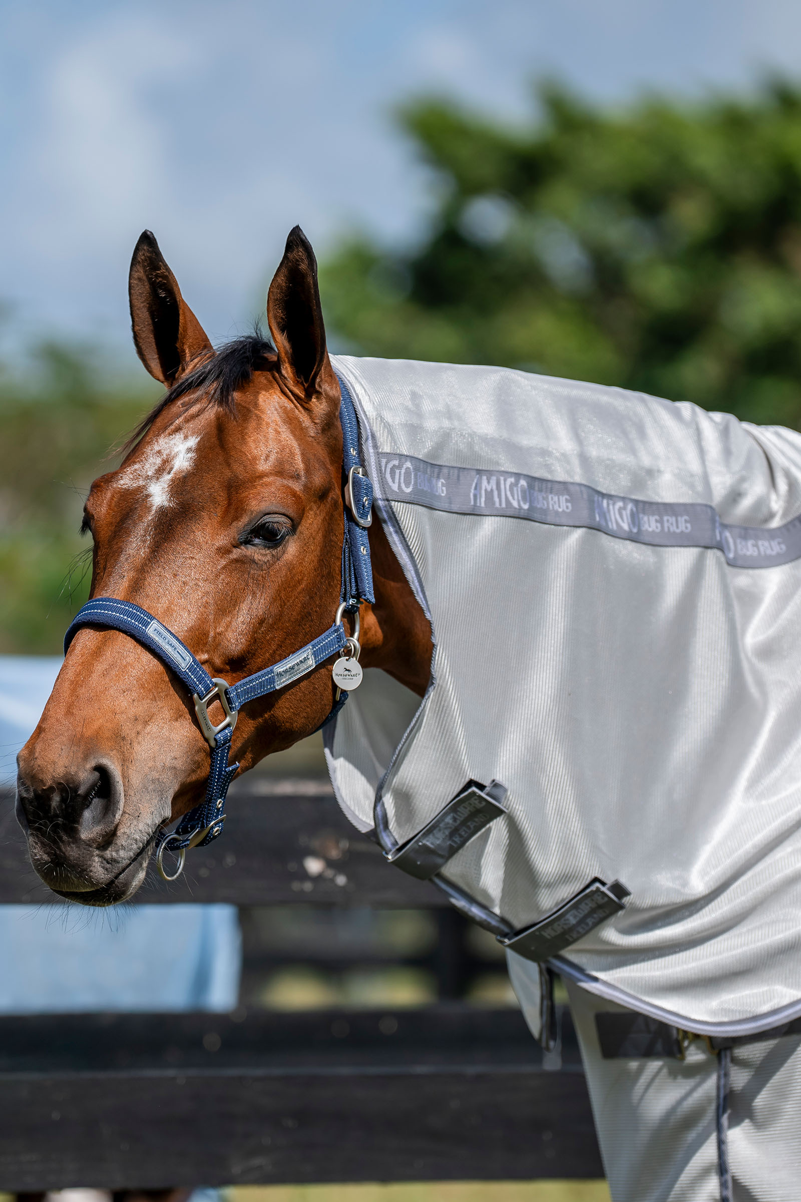 Horseware Amigo Coperta antimosche Plus