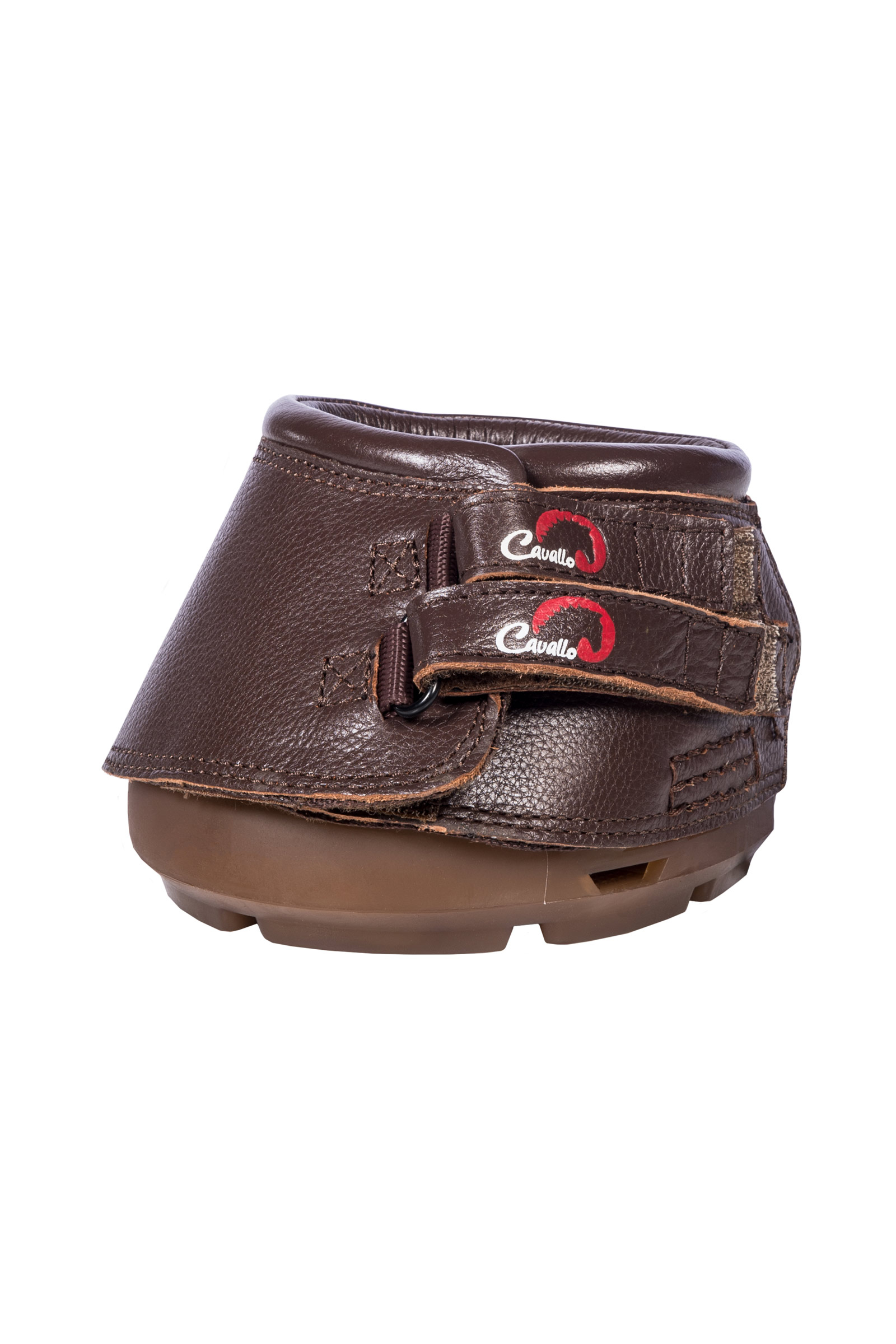 Brown Cavallo Hoof Boots F.R.A. Simple SRS Scarpa per cavalli (regolare/paio)