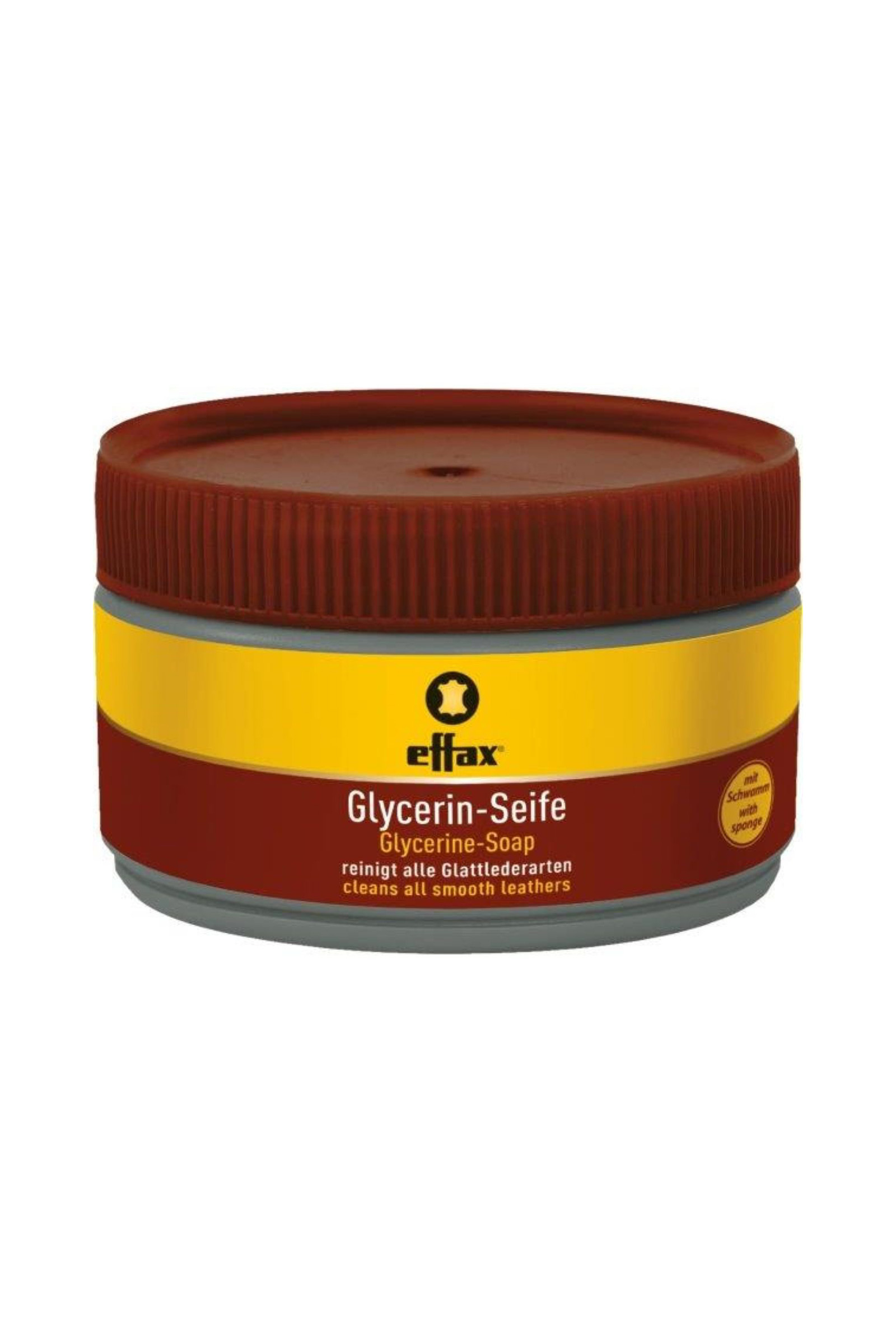 Effax Glicerina-Sapone con Spugna, 250 ml