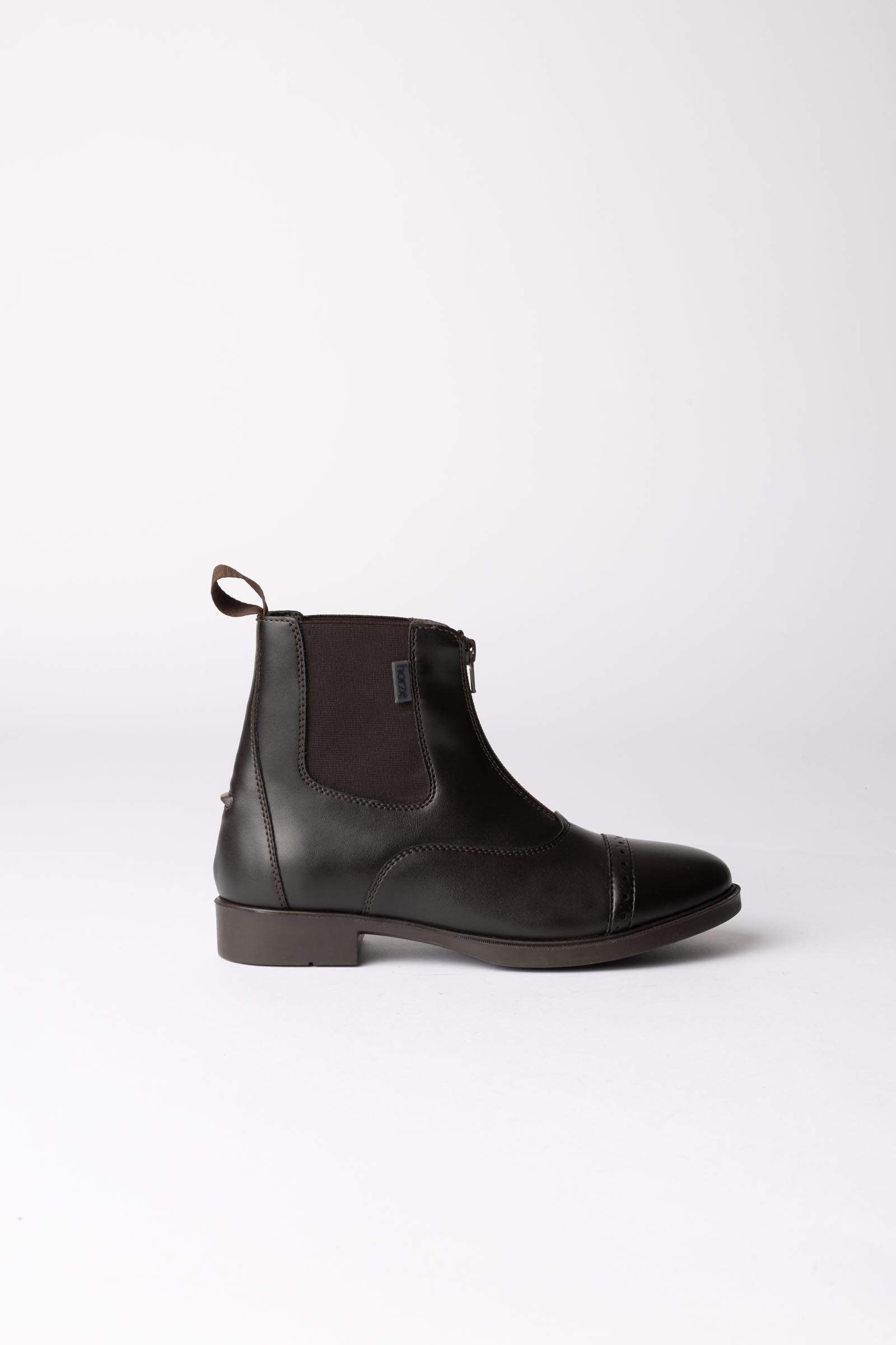 Horze Wexford Stivali Jodhpur con zip frontale da donna