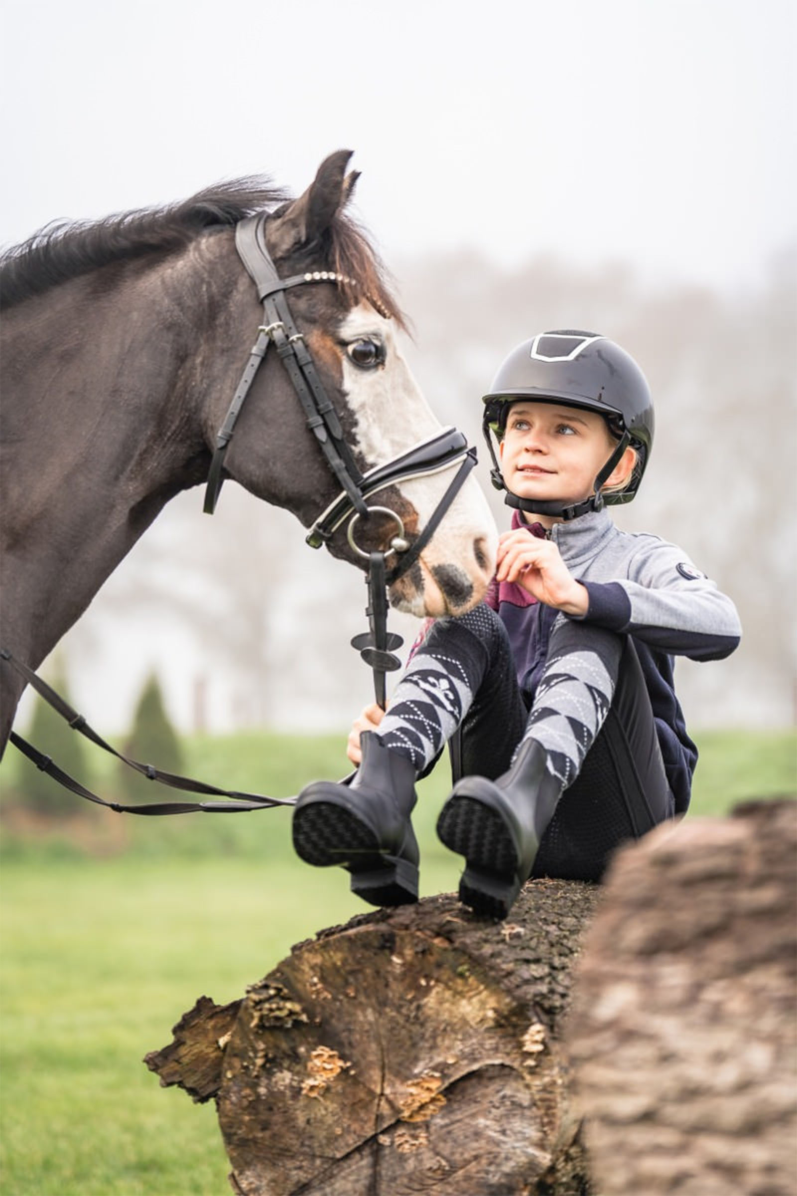 Suedwind Footwear Nova Vegan Jodhpur Stivali, Bambini