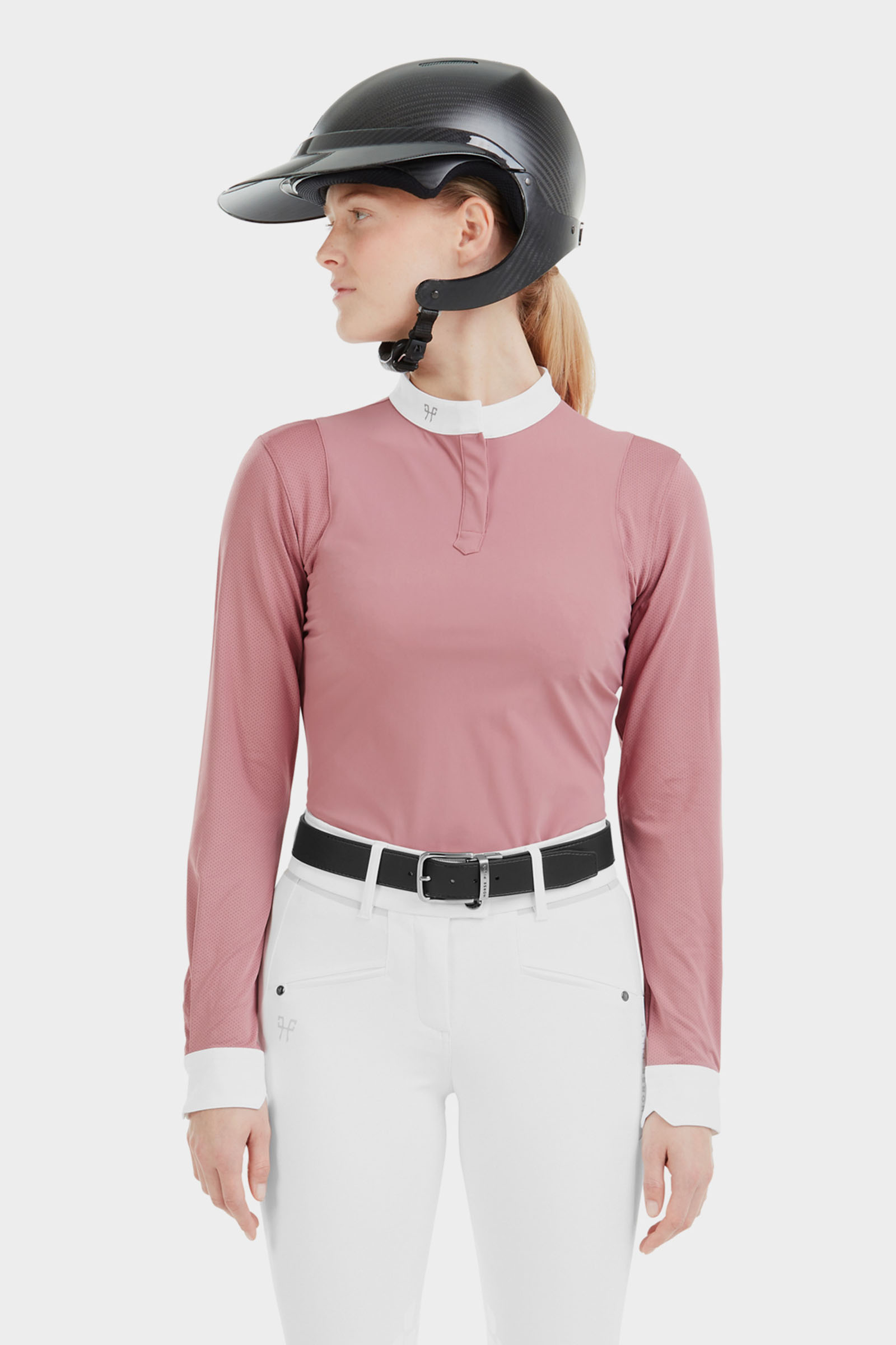 Horse Pilot Aerolight camicia donna a maniche lunghe
